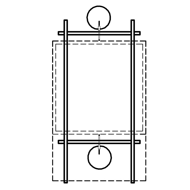 VIER Tree-Tree Fort-Hardware-Kit