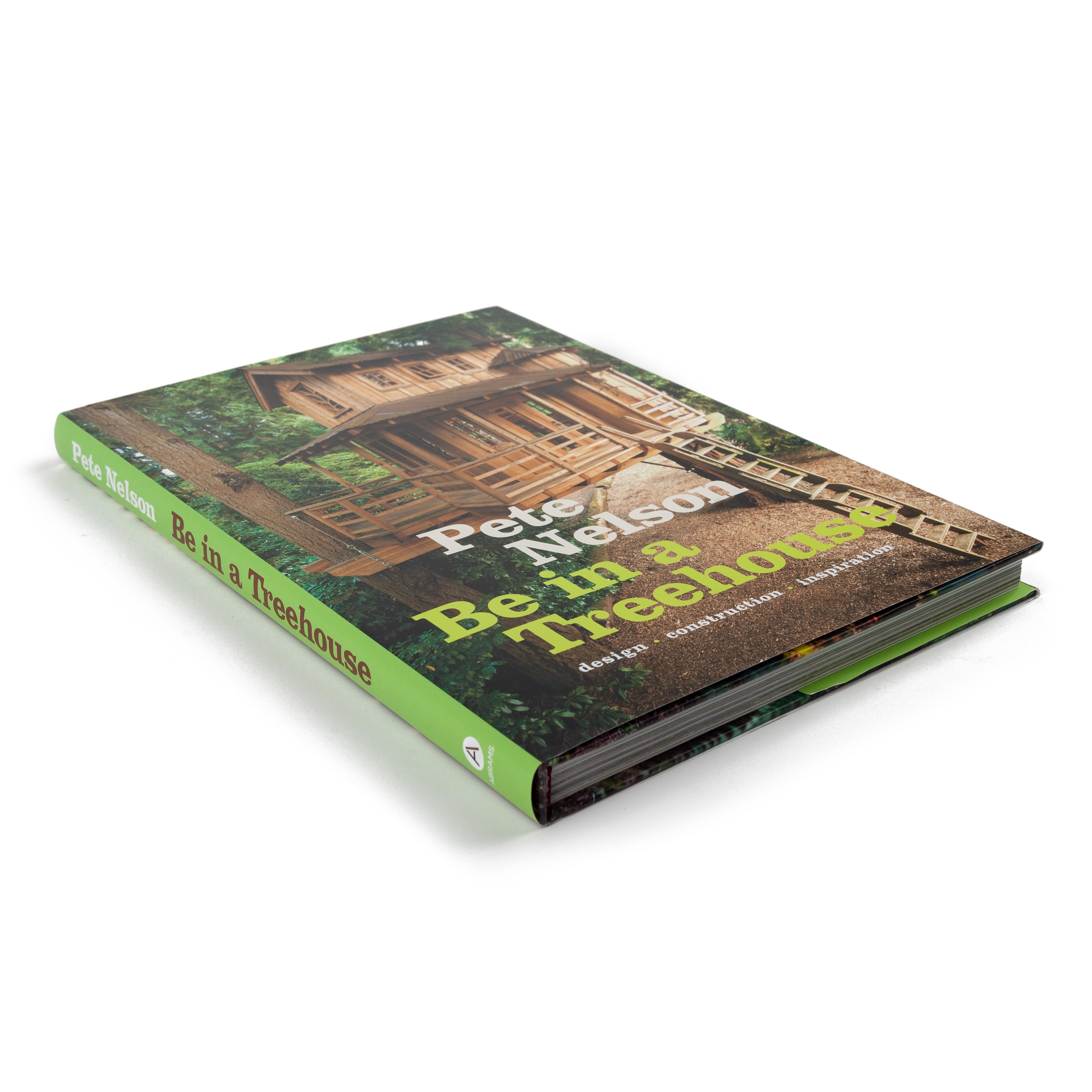 Be in a Treehouse von Pete Nelson – SIGNIERTES KOPIER!