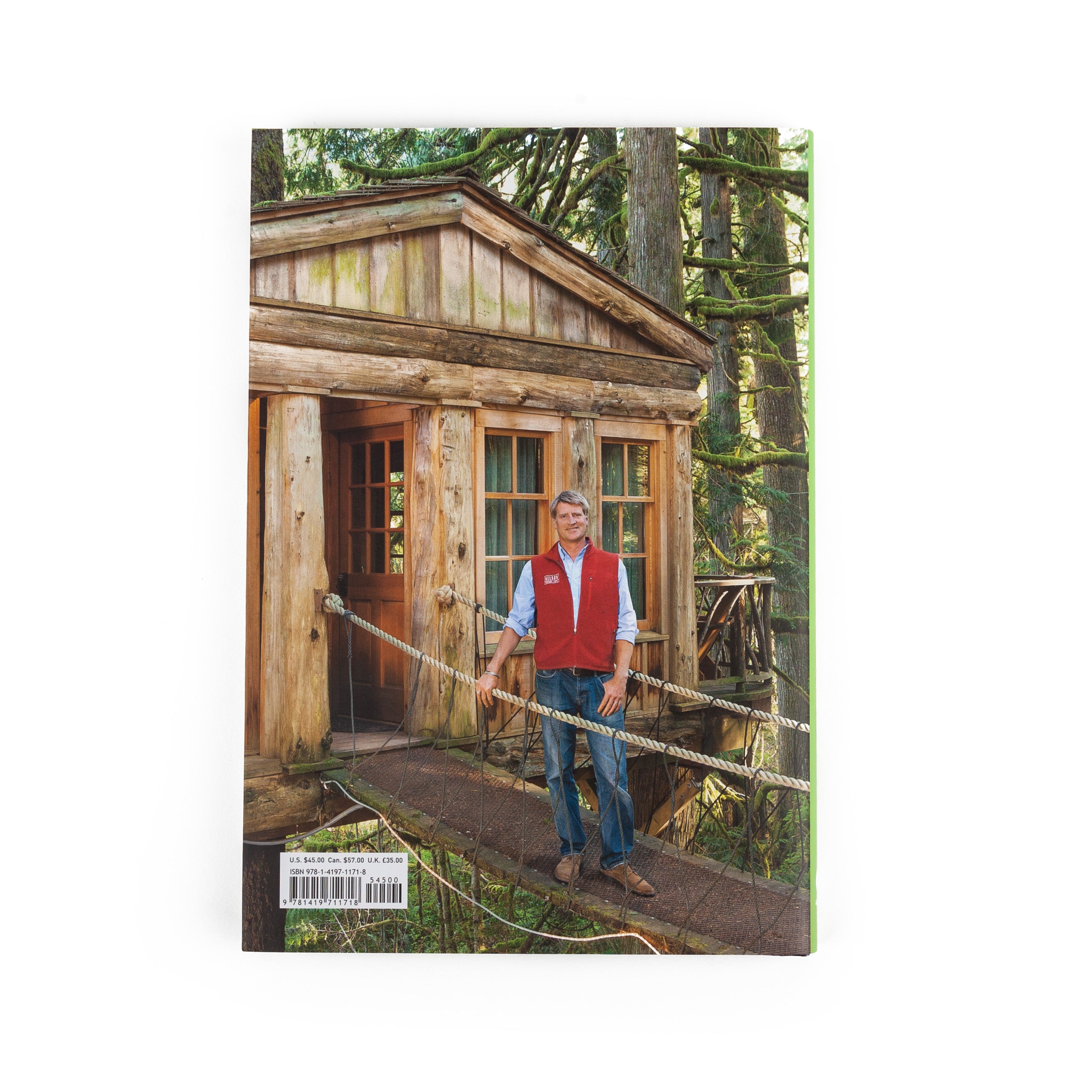 Be in a Treehouse von Pete Nelson – SIGNIERTES KOPIER!
