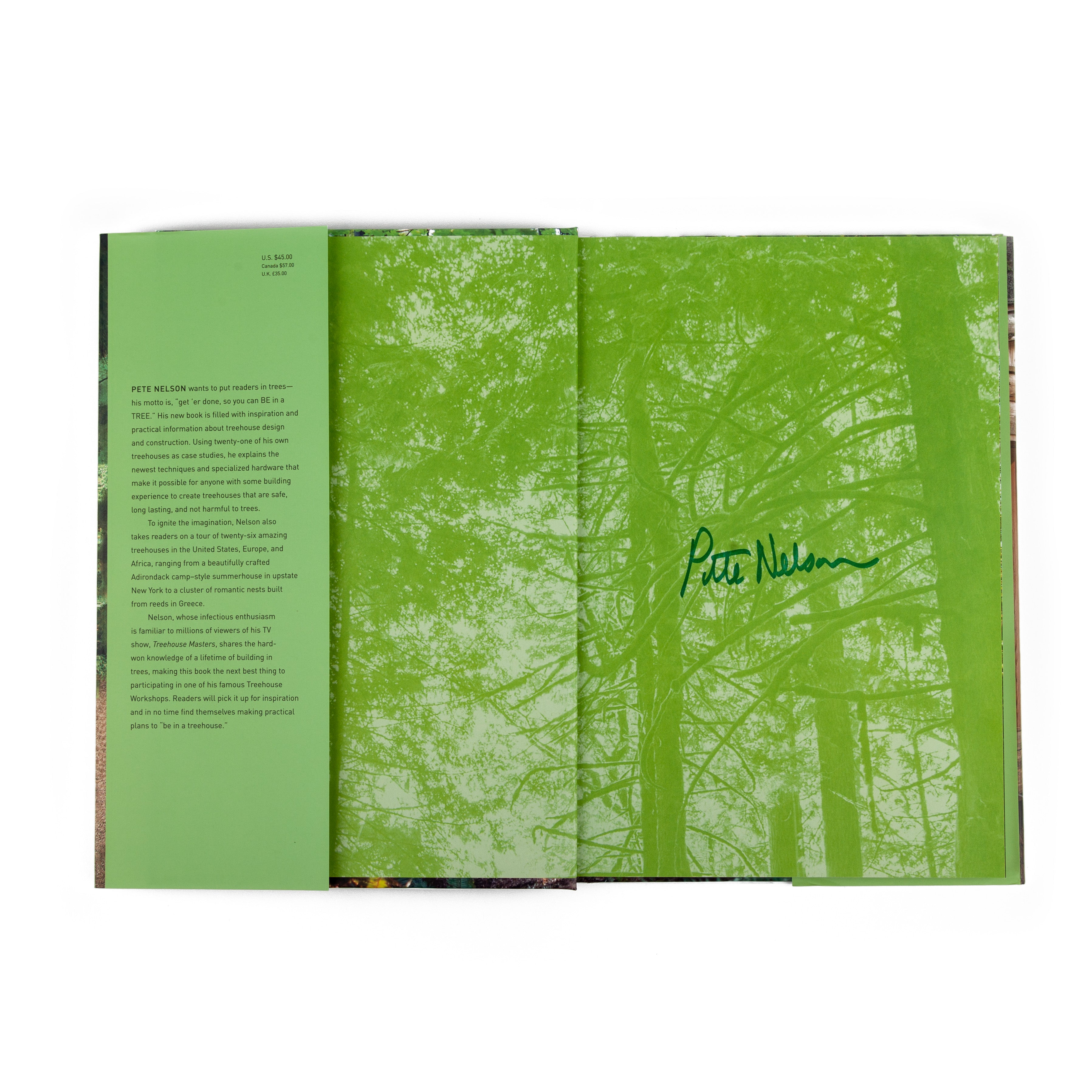 Be in a Treehouse von Pete Nelson – SIGNIERTES KOPIER!