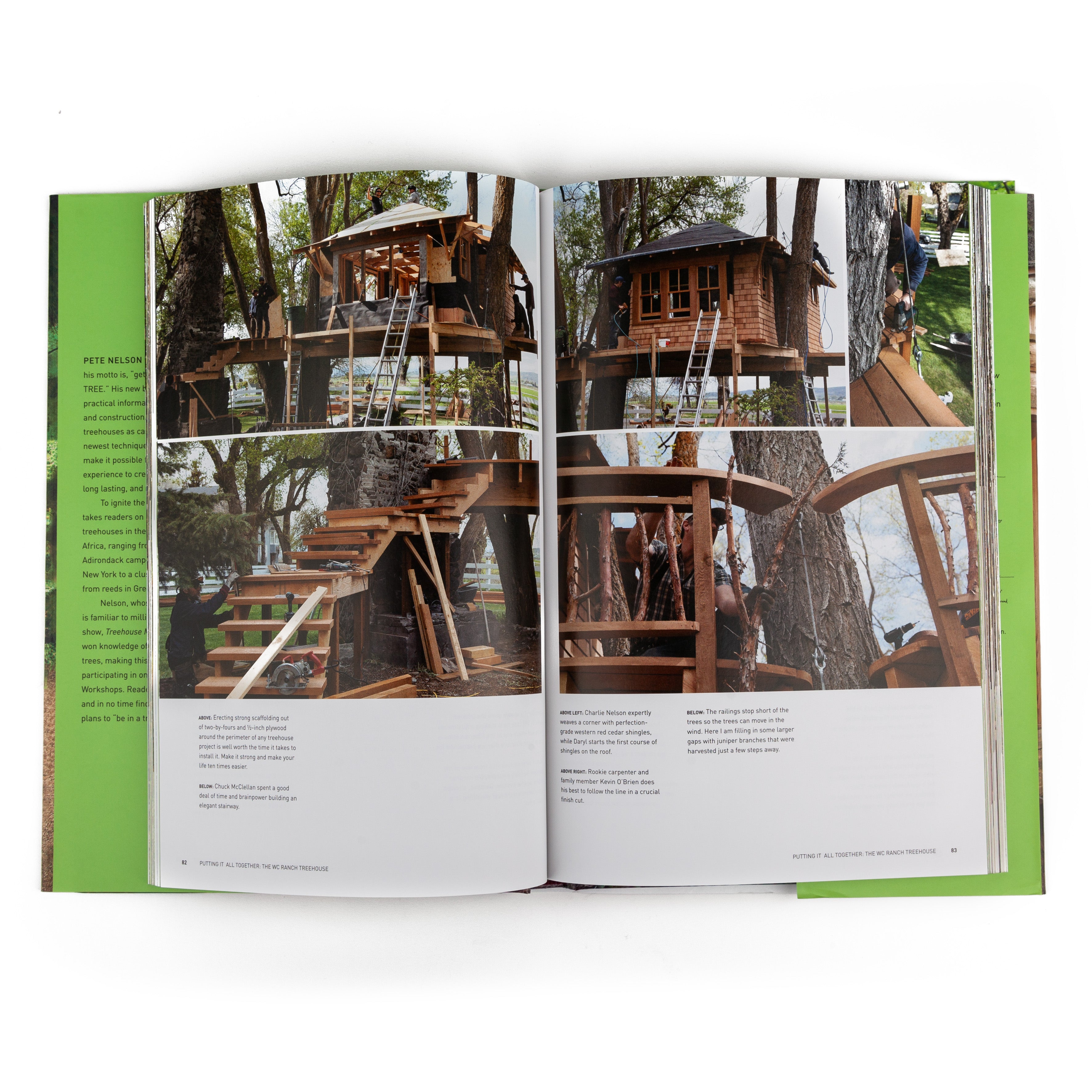 Be in a Treehouse von Pete Nelson – SIGNIERTES KOPIER!