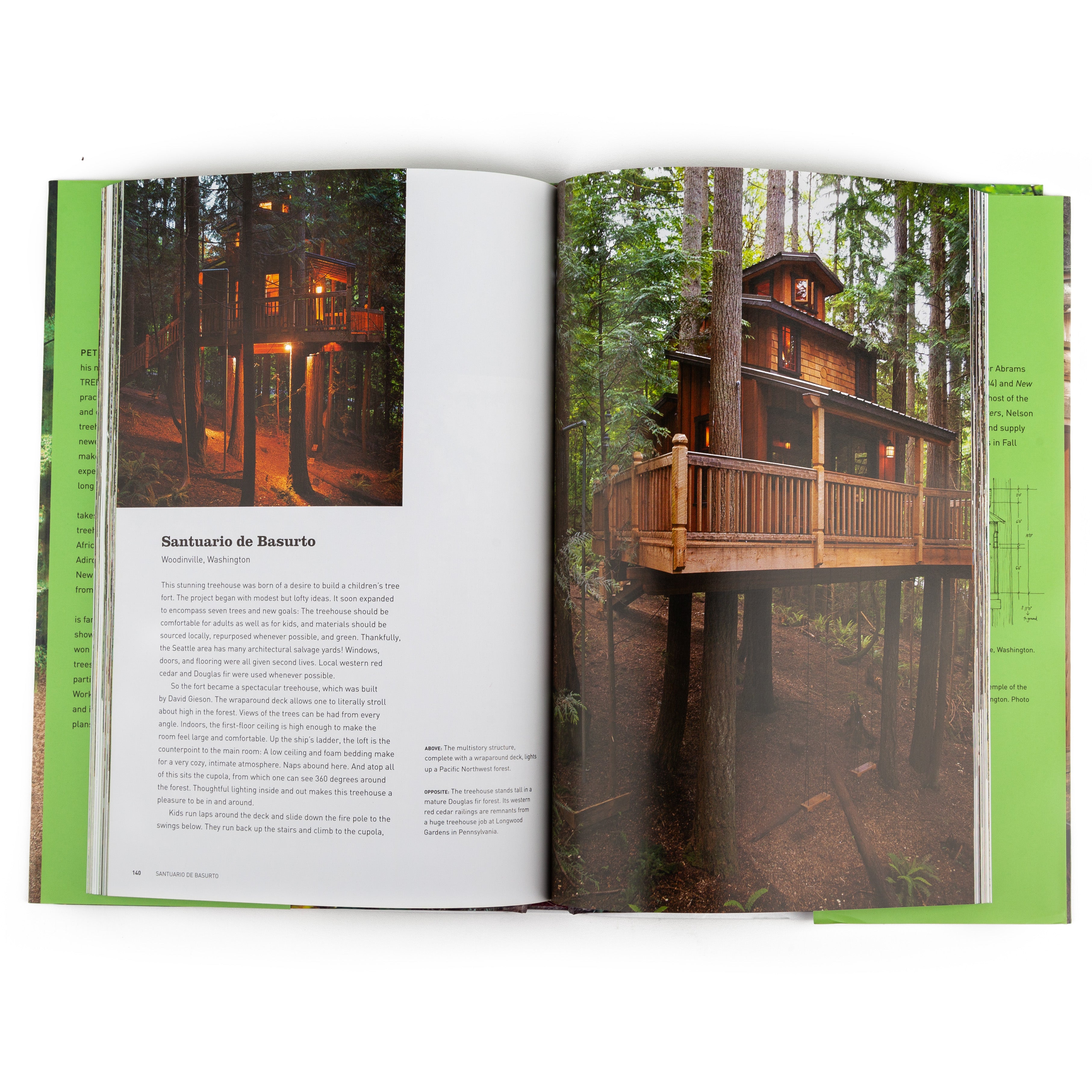 Be in a Treehouse von Pete Nelson – SIGNIERTES KOPIER!