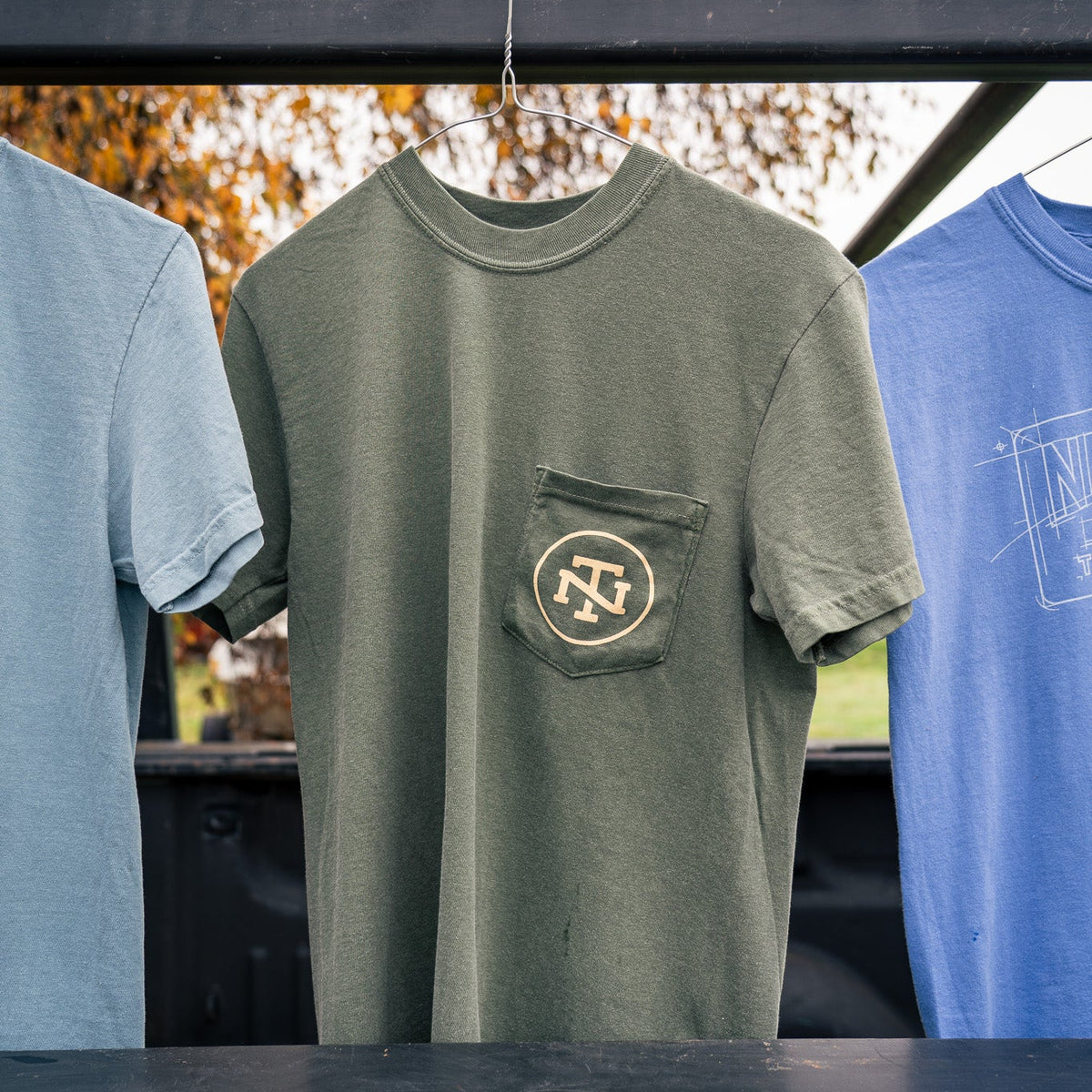 Nelson Treehouse Stamp Short Sleeve Tee