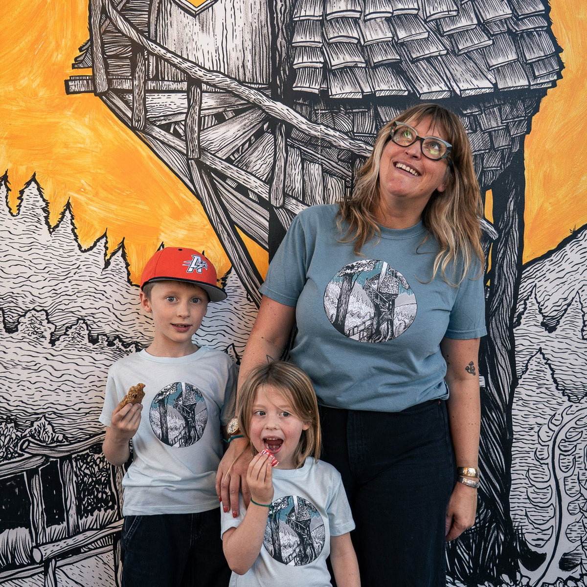 Nelson Treehouse Beehive Tee