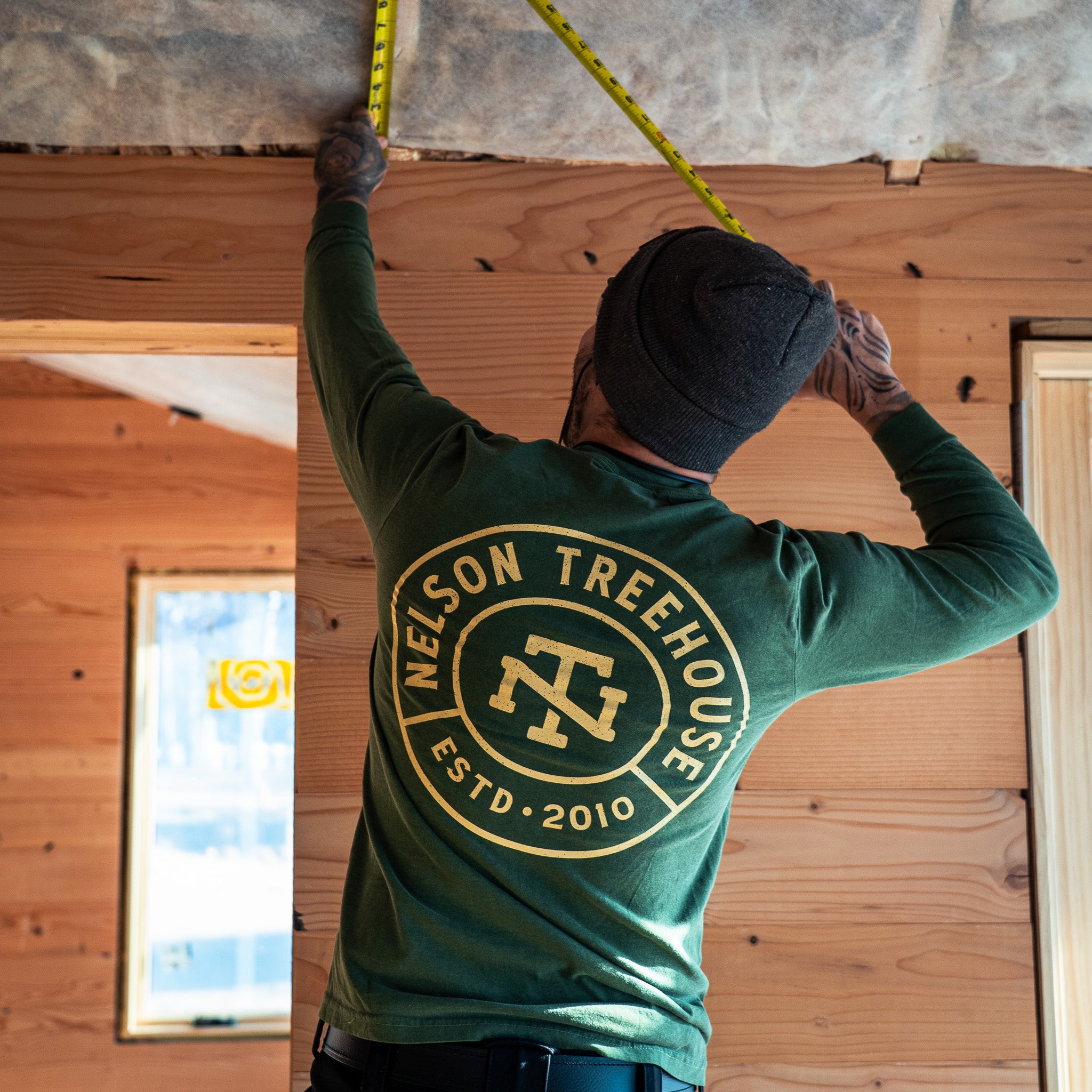 NTS Stamp Long Sleeve