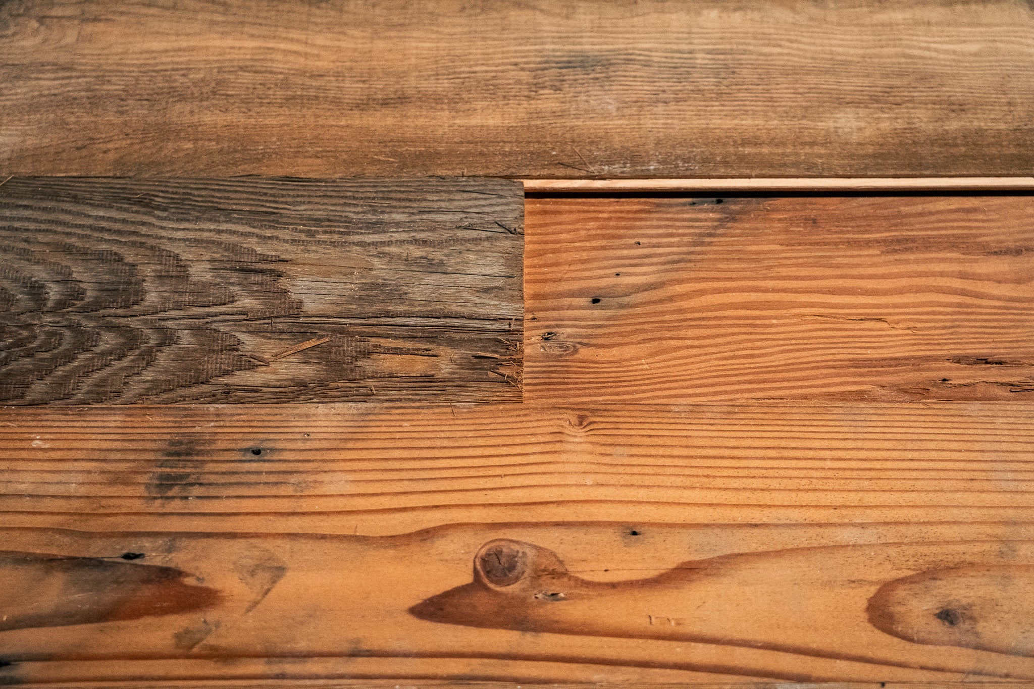 Pete’s Reclaimed 100 Year Old Douglas Fir | 1200 SQFT