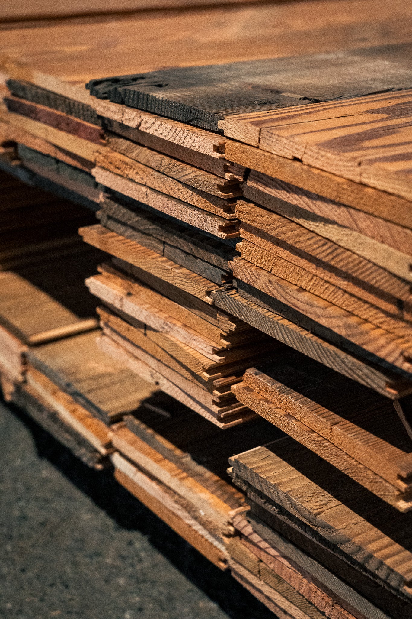 Pete’s Reclaimed 100 Year Old Douglas Fir | 1200 SQFT