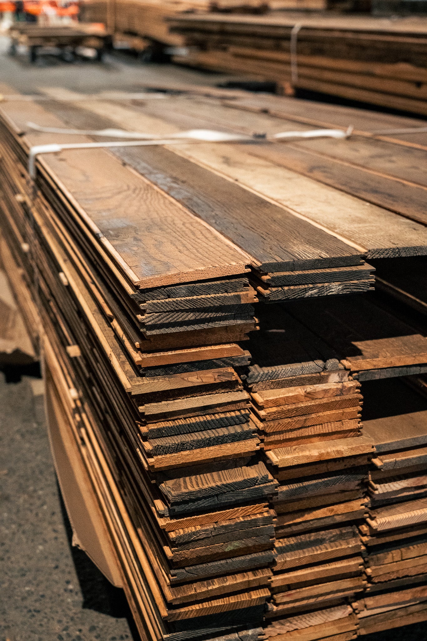 Pete’s Reclaimed 100 Year Old Douglas Fir | 753 SQFT