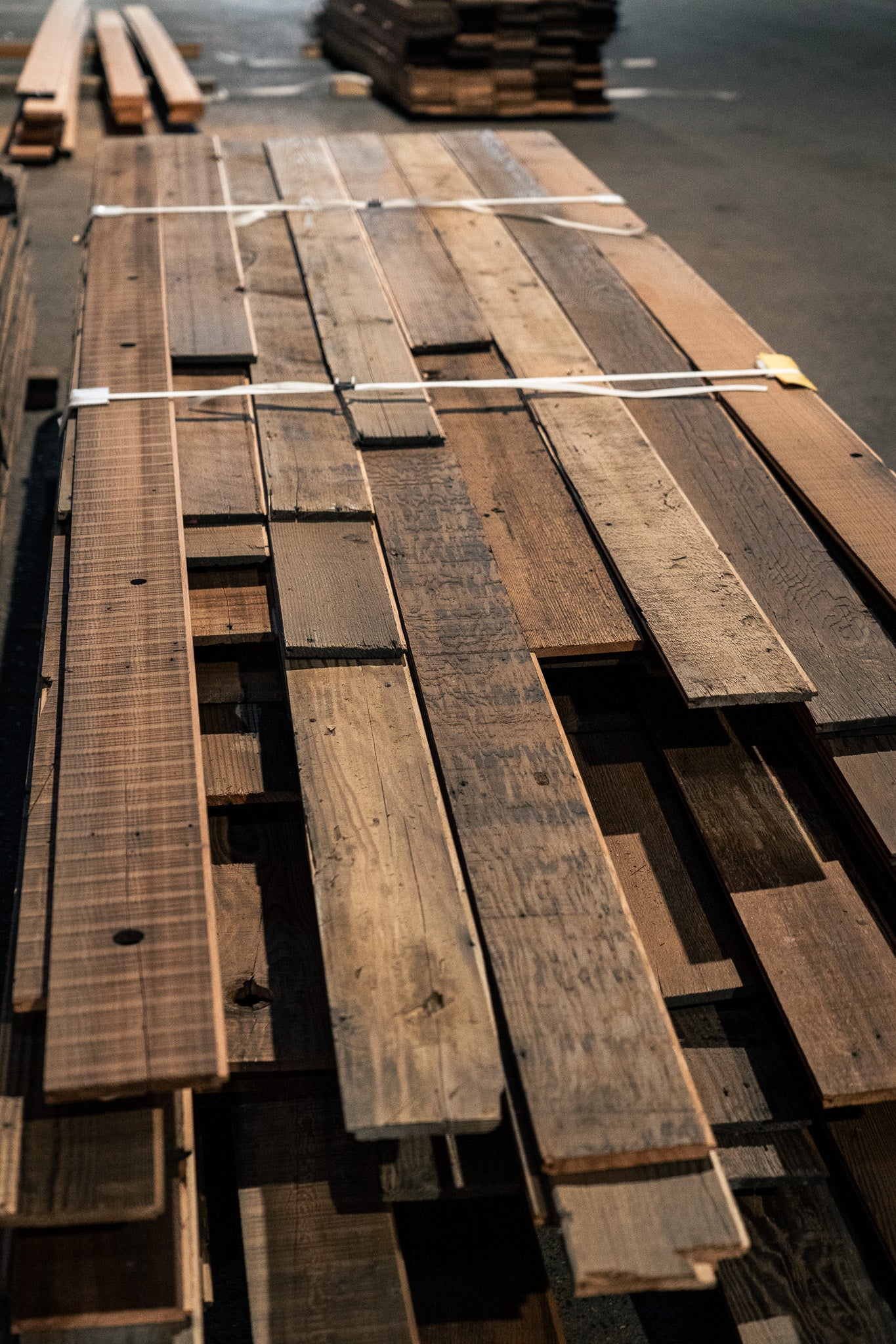 Pete’s Reclaimed 100 Year Old Douglas Fir | 753 SQFT