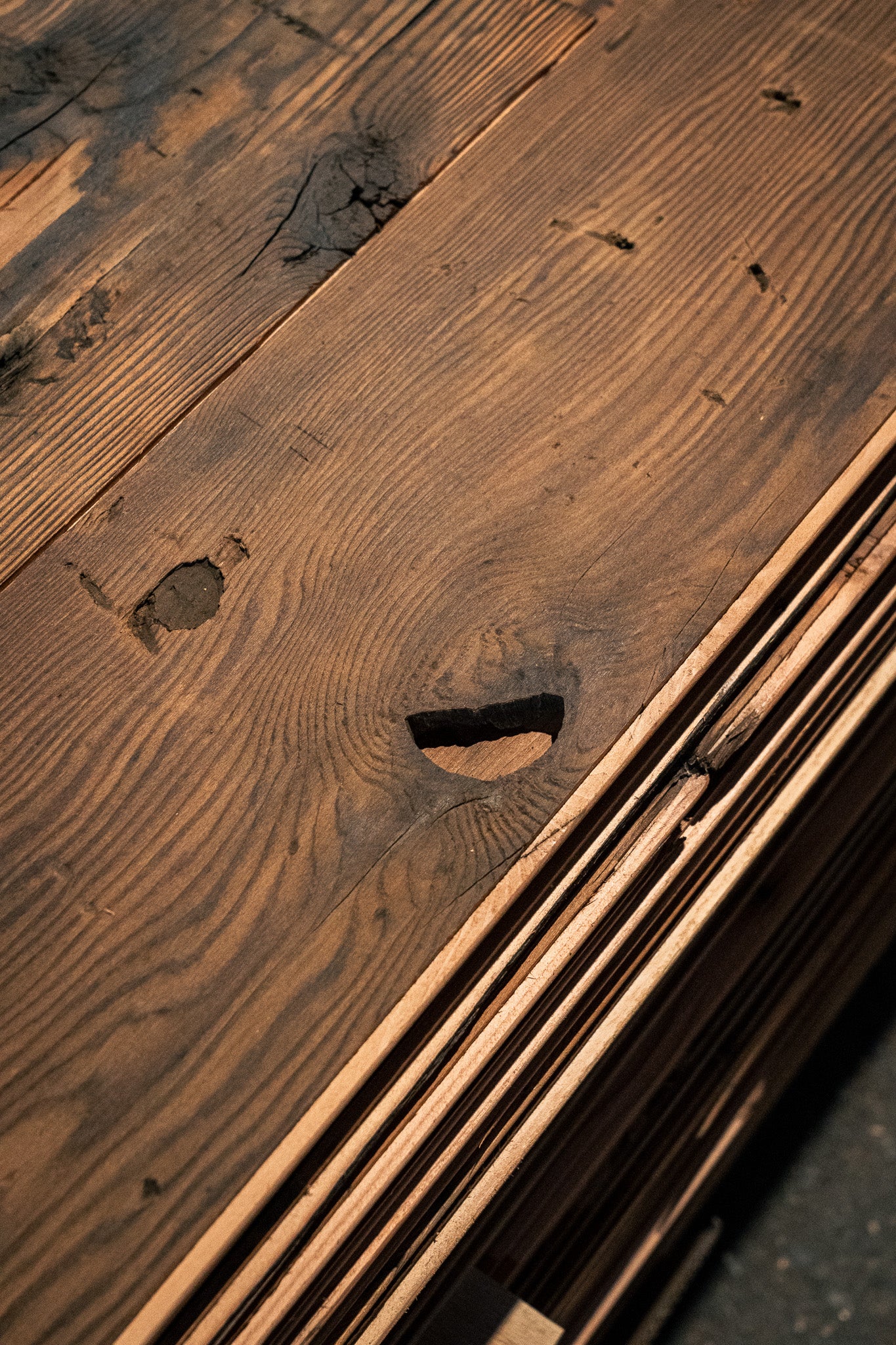 Pete’s Reclaimed 100 Year Old Douglas Fir | 1,388 SQFT