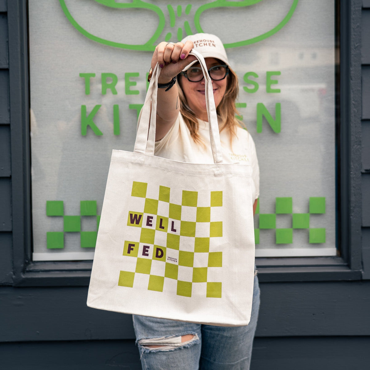 Treehouse Kitchen Tote