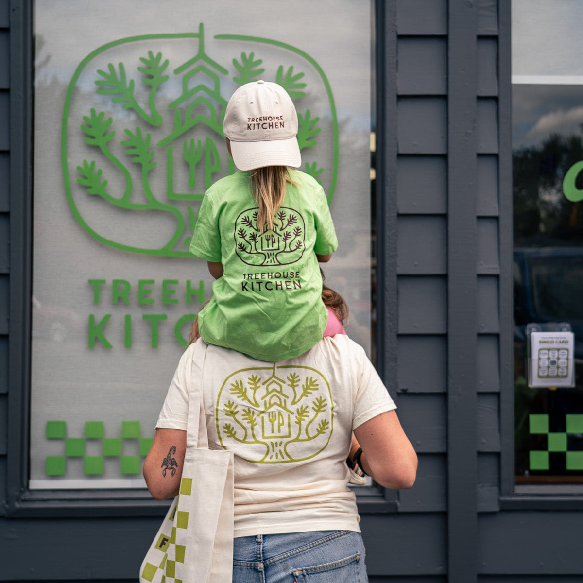 Treehouse Kitchen Tee