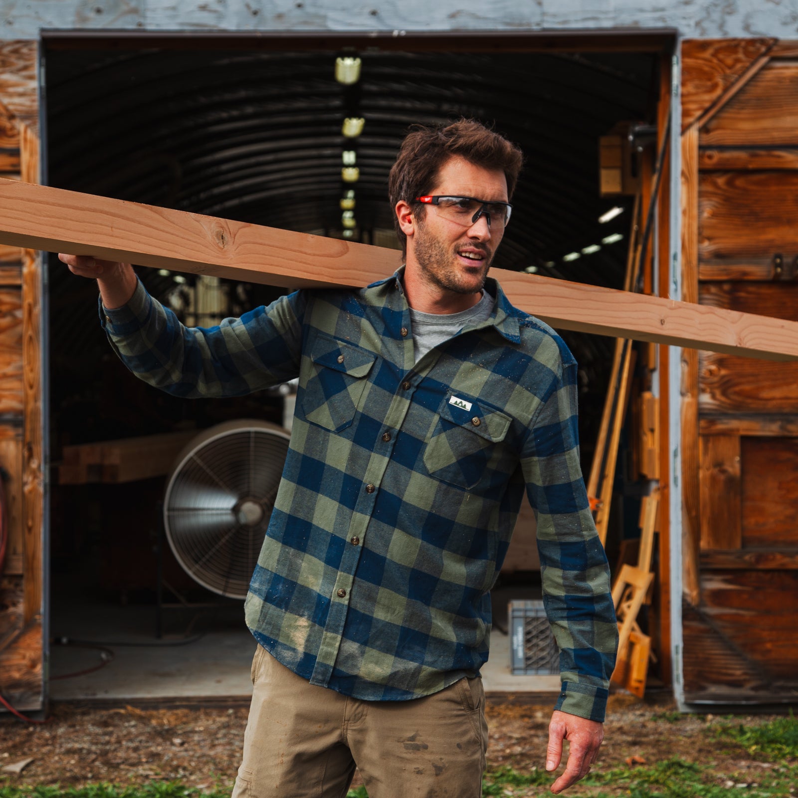 Carpenter Flannel