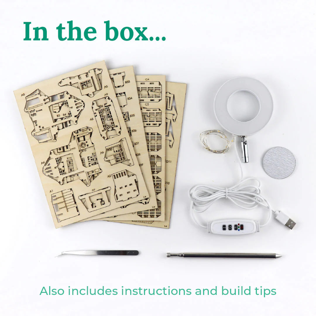 Sunrise Terrace + Grow Light