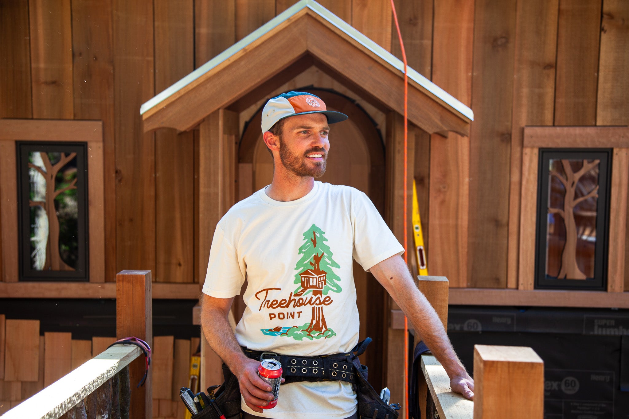 Camiseta Tree Hugger