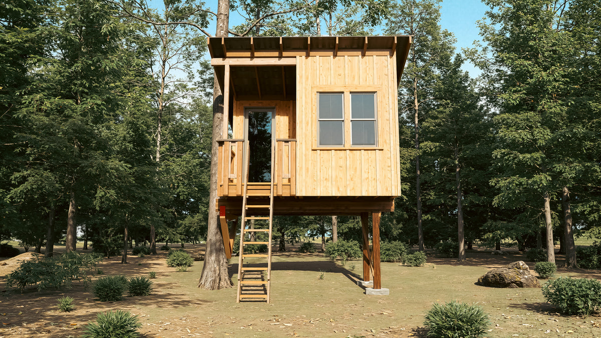 1 Tree - Shaw Tree Fort Plan
