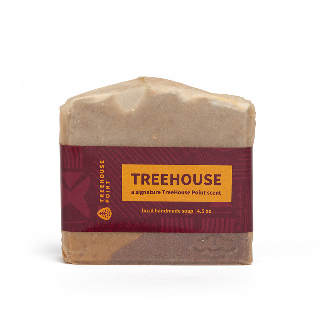 Jabón con aroma exclusivo de TreeHouse Point