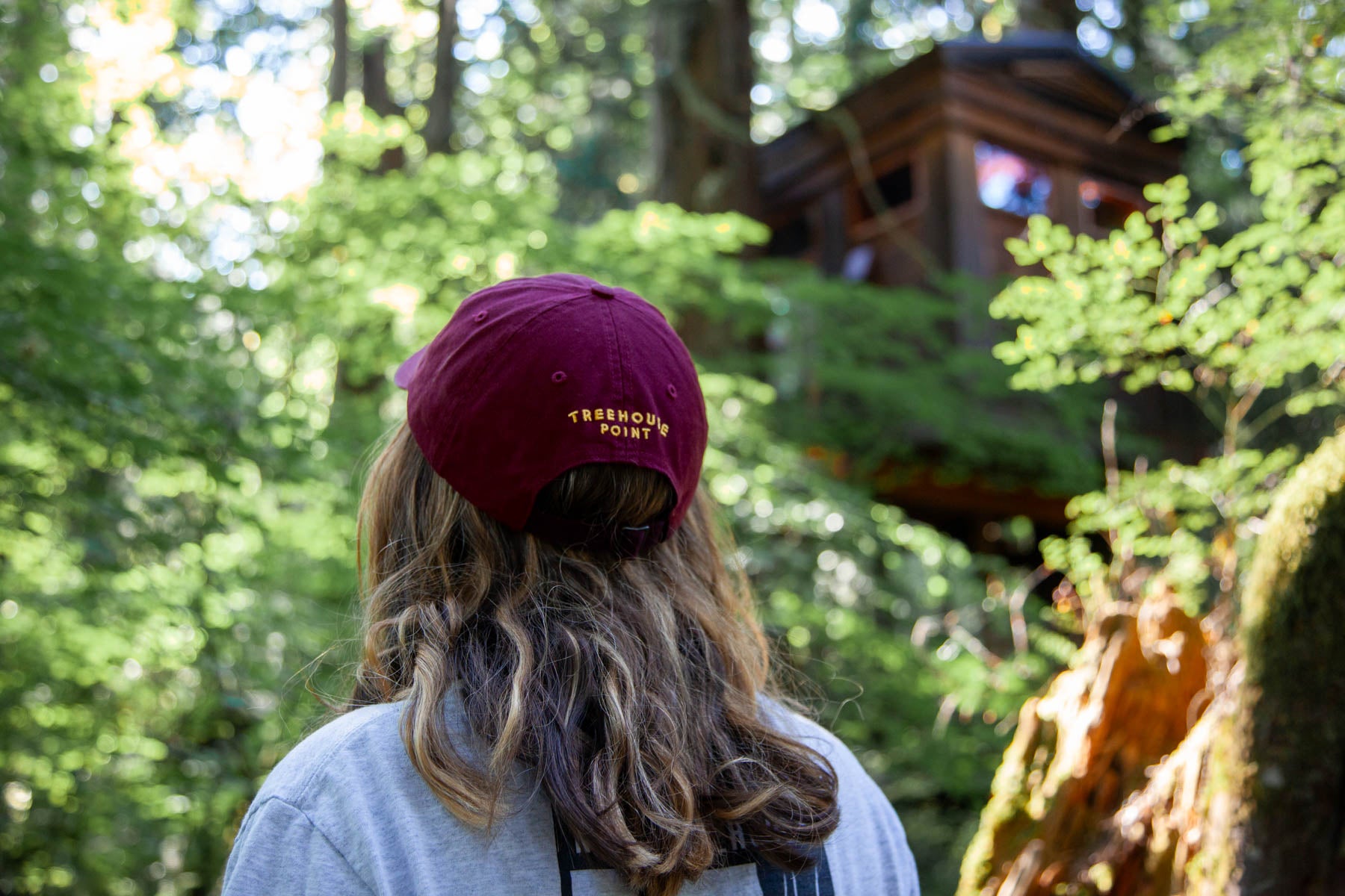 Sombrero "Papá" de Treehouse Point