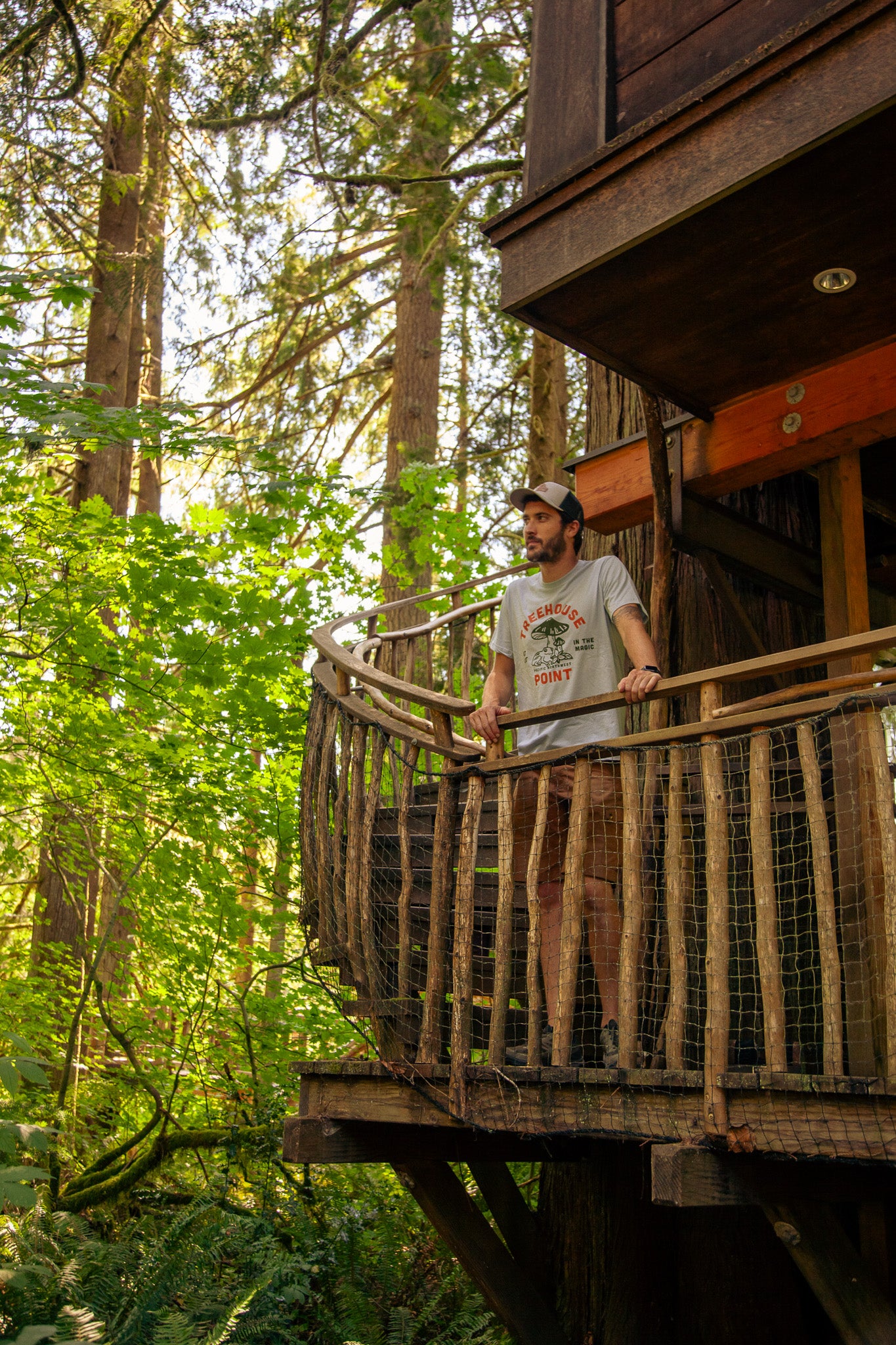 Camiseta Tree Hugger