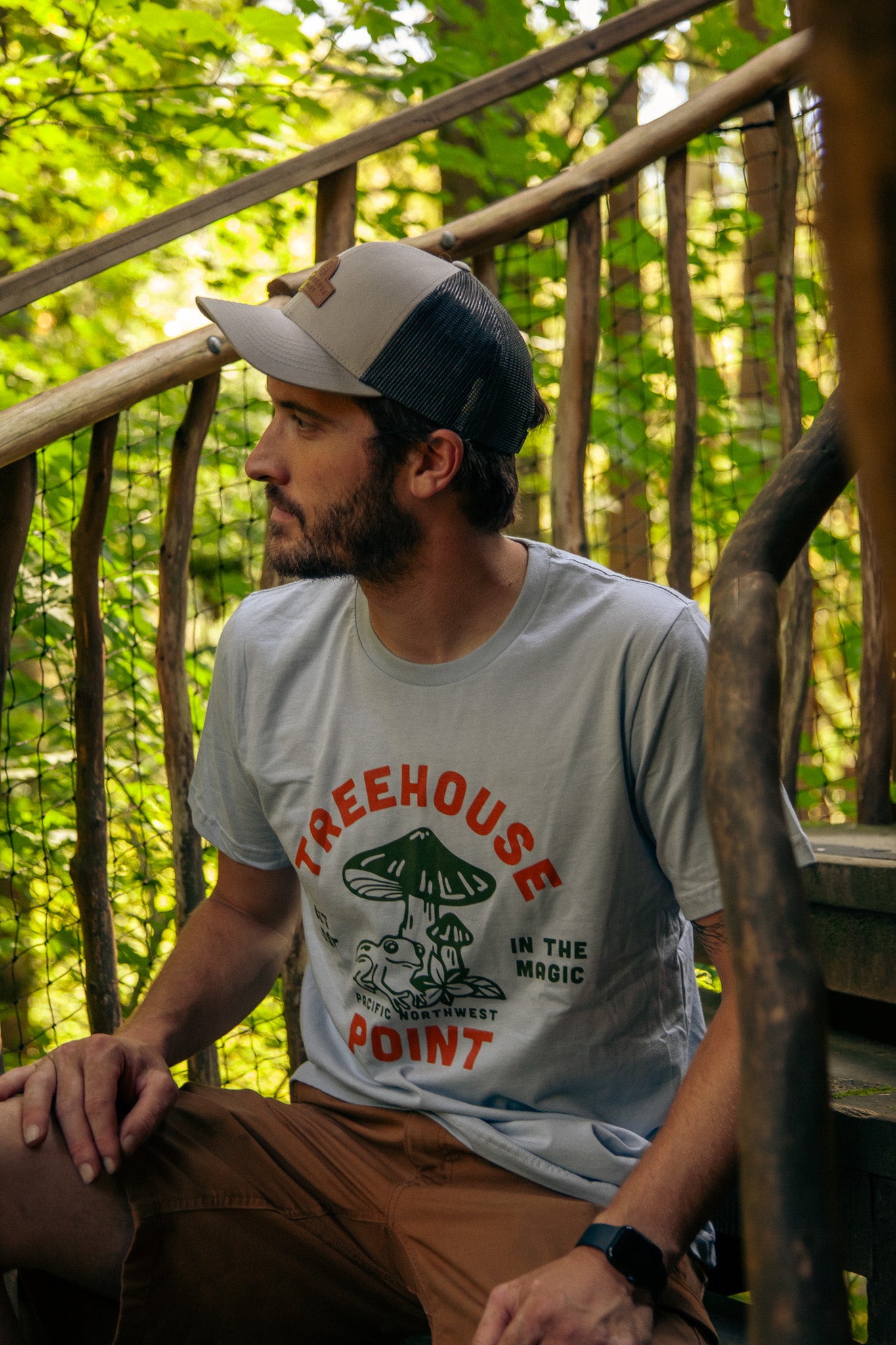 Camiseta Tree Hugger