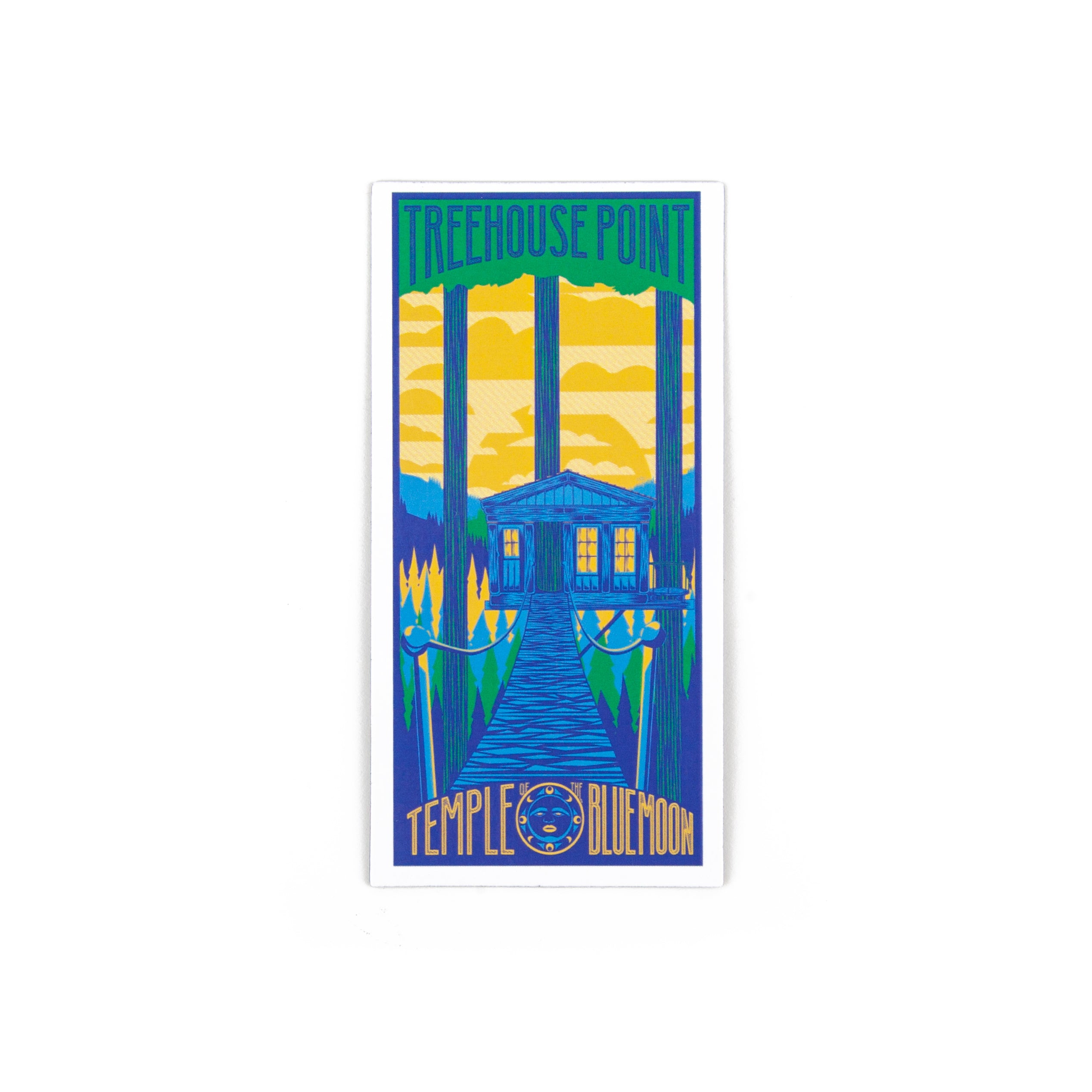 Baumhaus-Punkt-Magnete