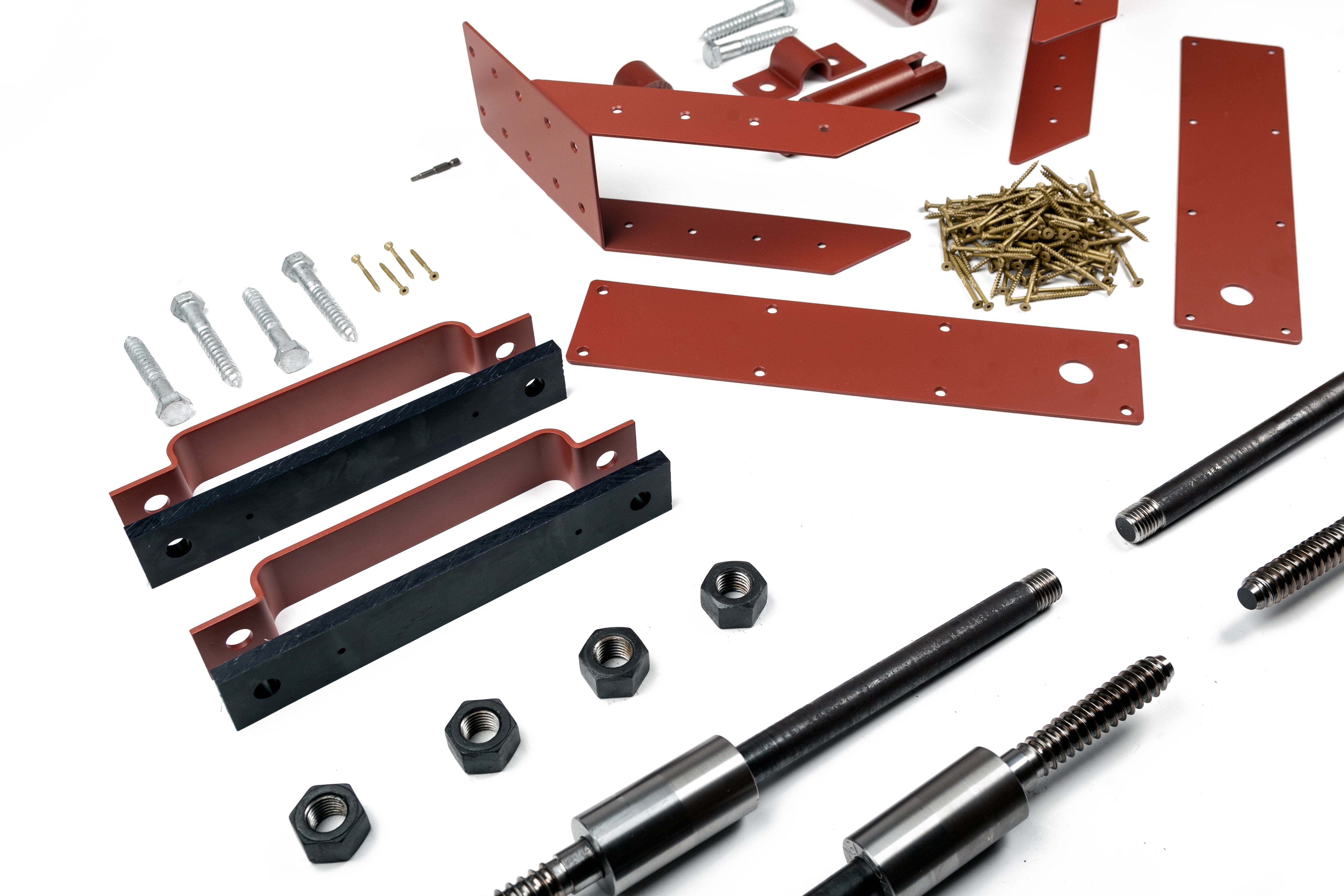 VIER Tree-Tree Fort-Hardware-Kit