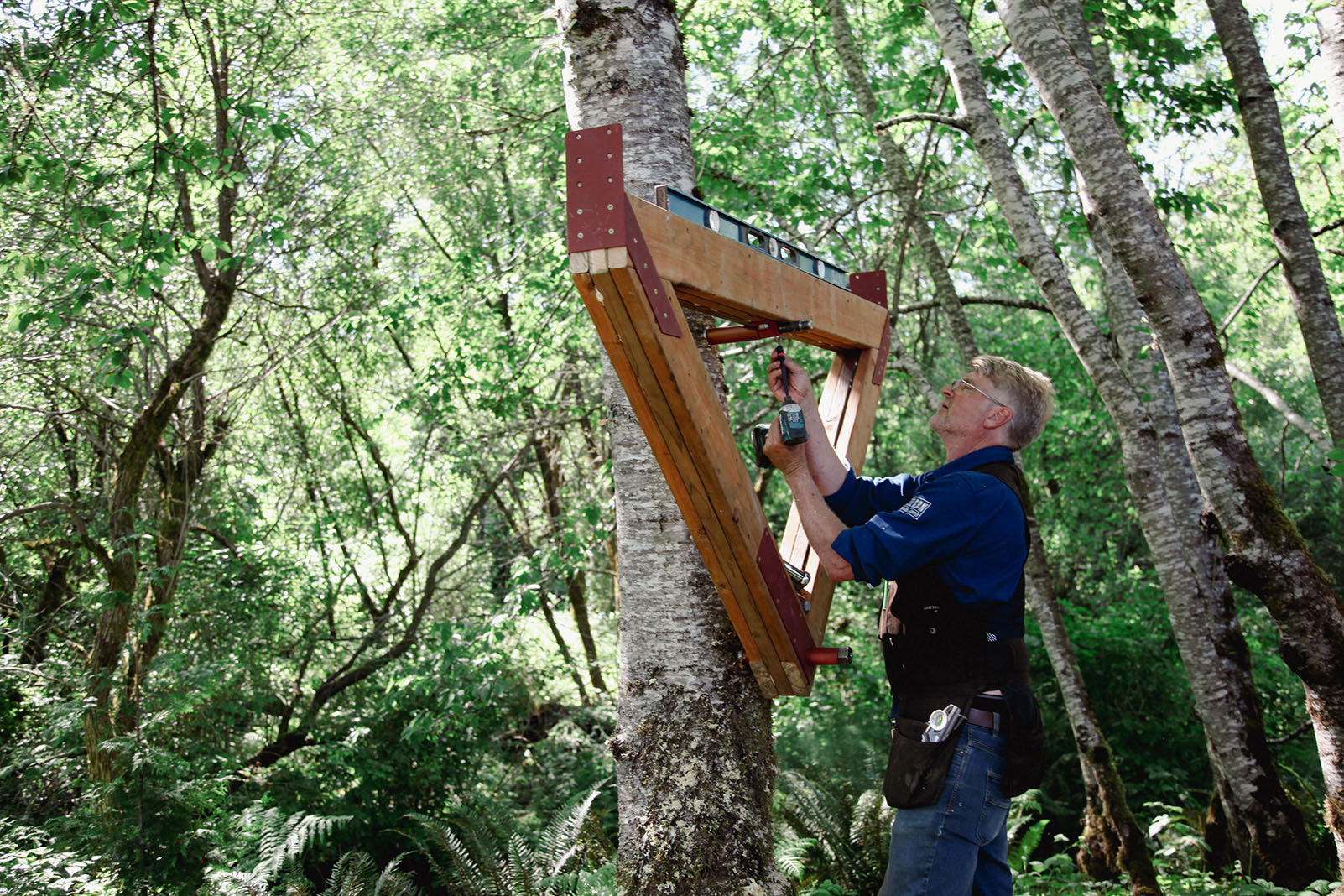 VIER Tree-Tree Fort-Hardware-Kit