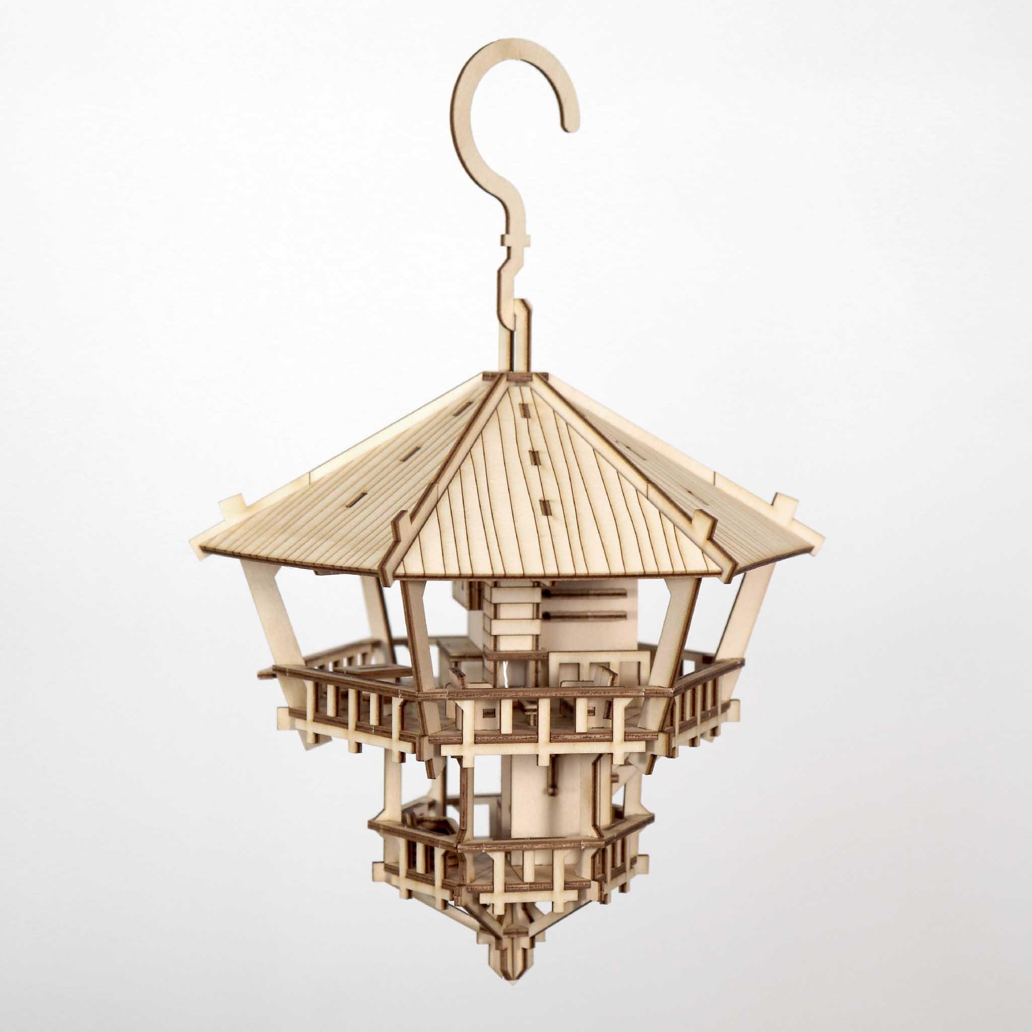 Escondite en las copas de los árboles