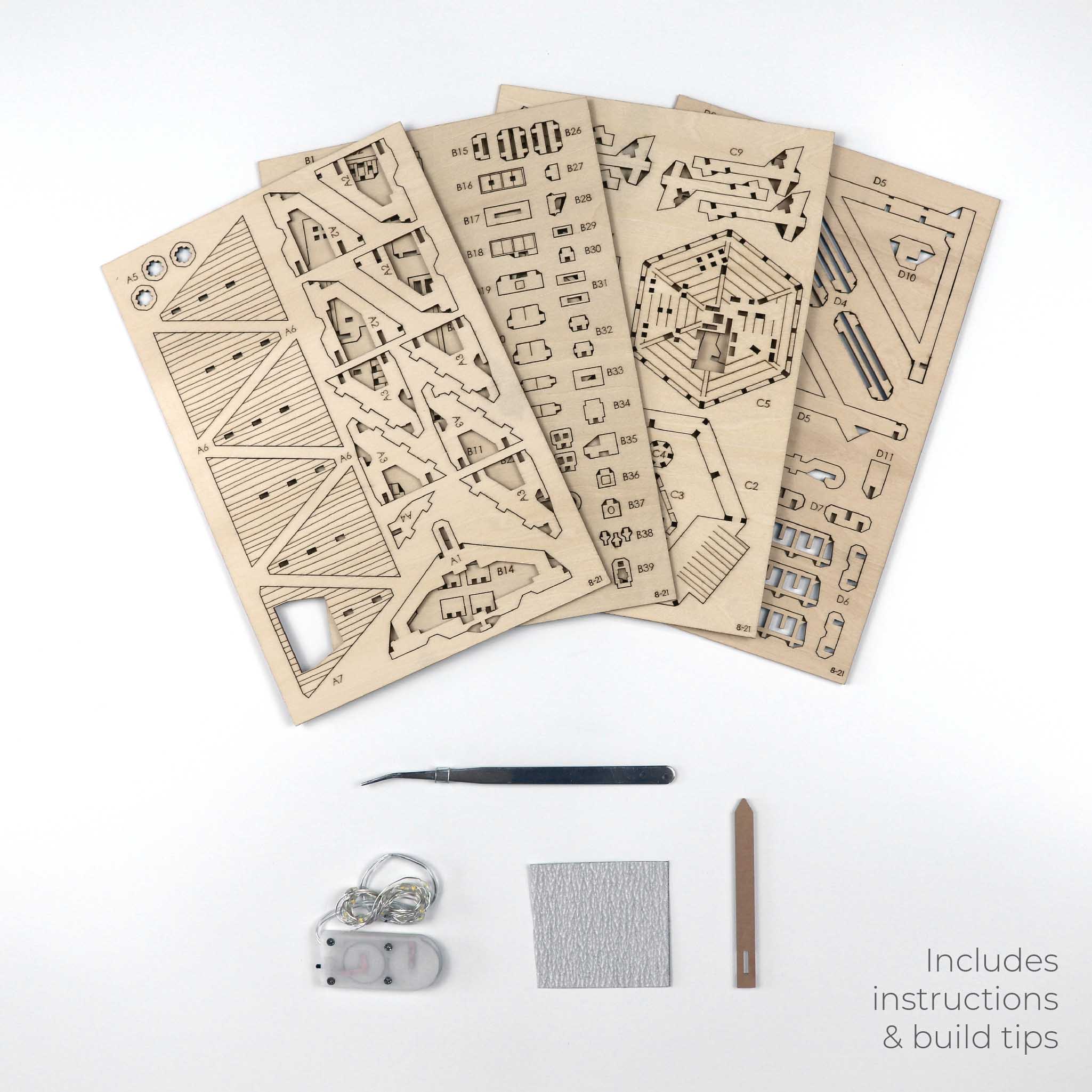 Escondite en las copas de los árboles