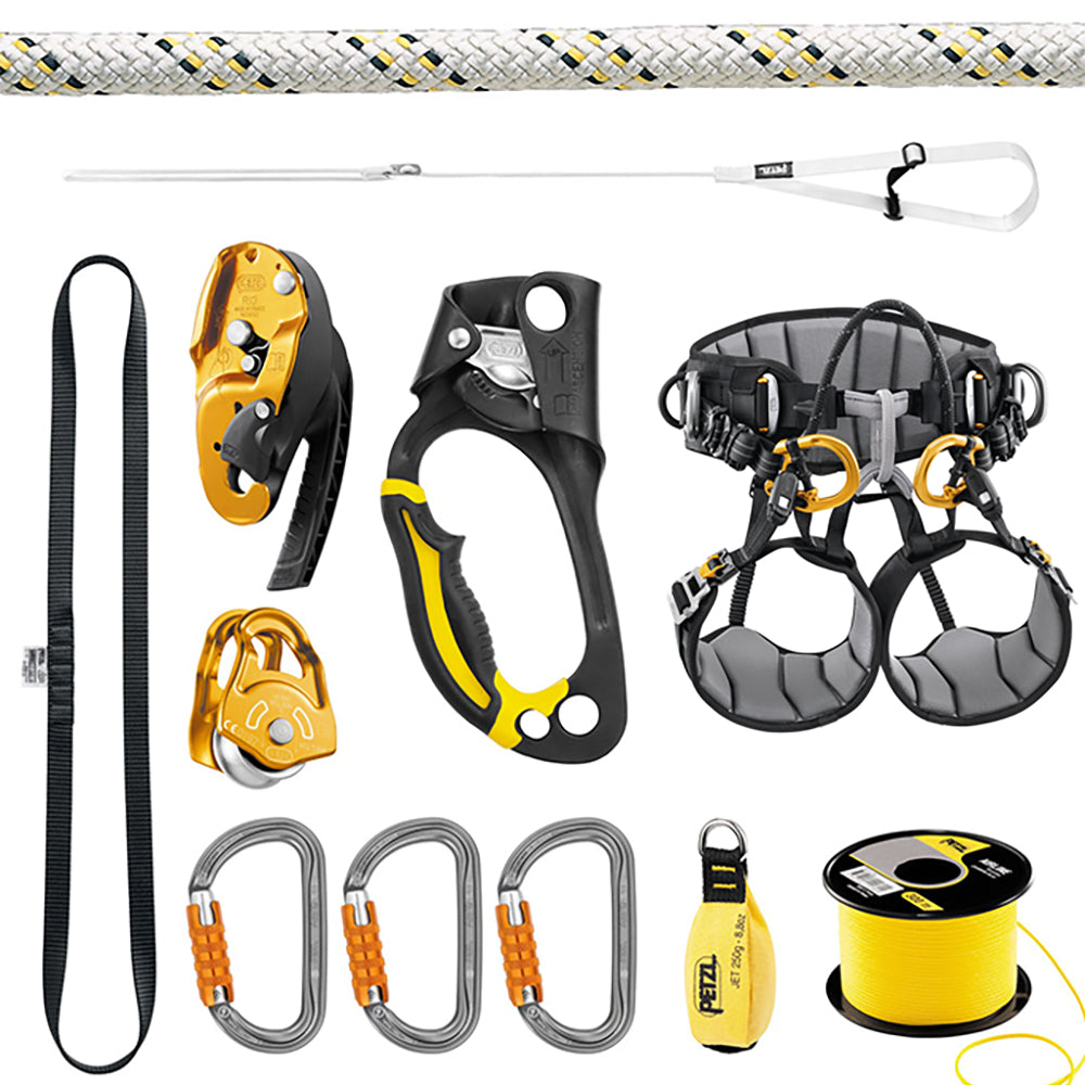 Kit de escalada de cero a árbol