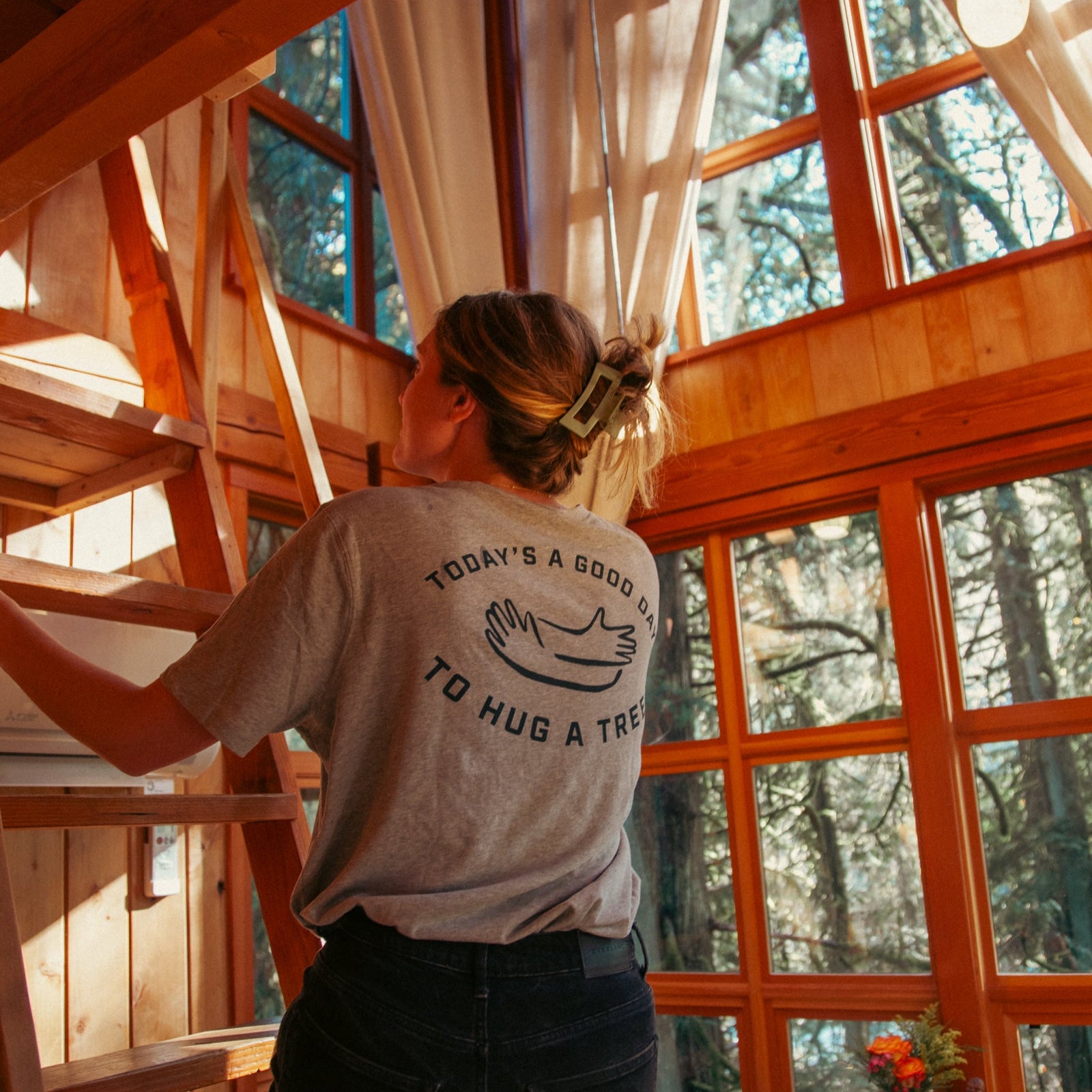 Camiseta Tree Hugger