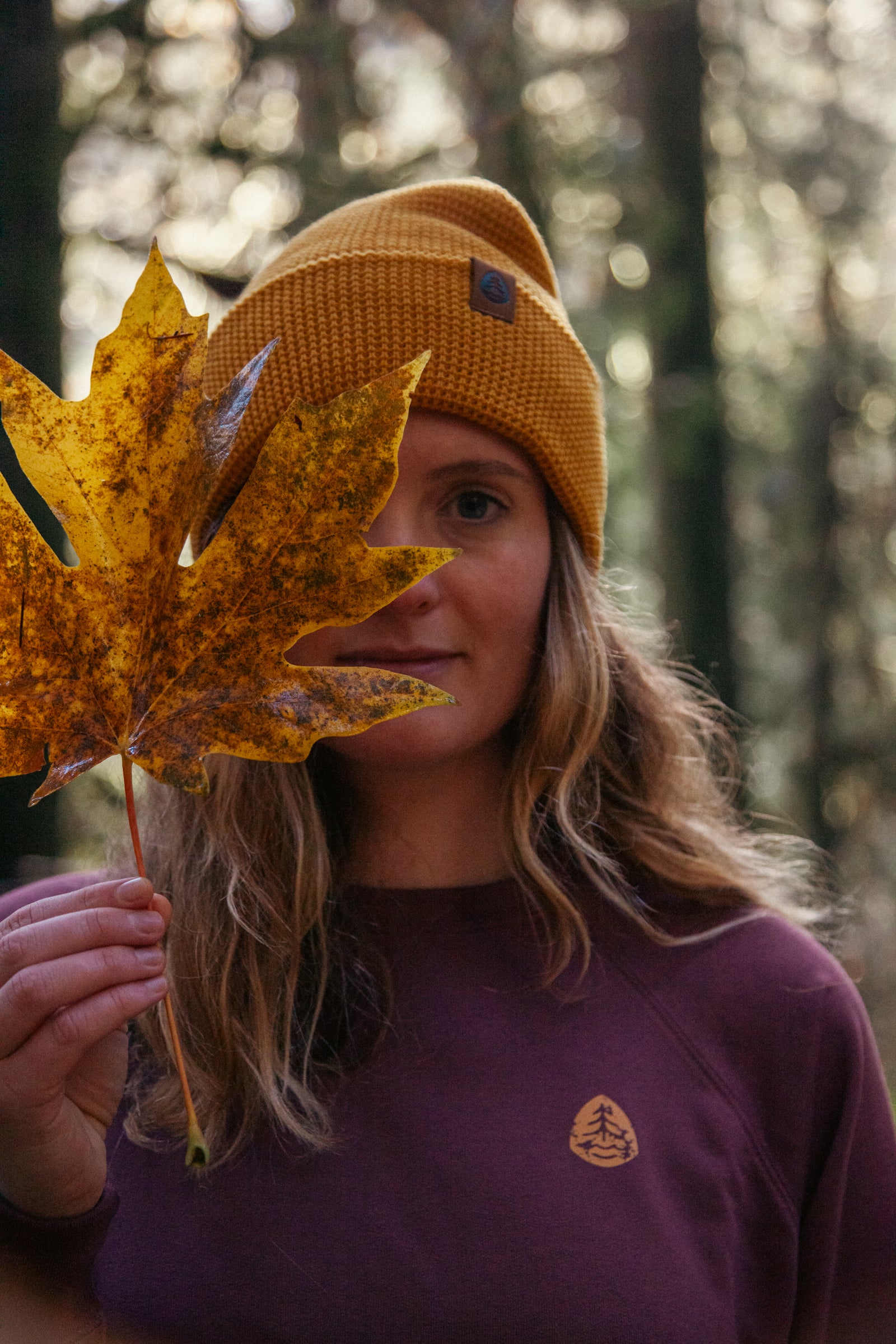 Gorro tipo gofre Treehouse Point
