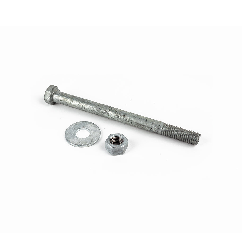 3/4" x 8" verzinkte Sechskantschraube mit Mutter und Unterlegscheibe