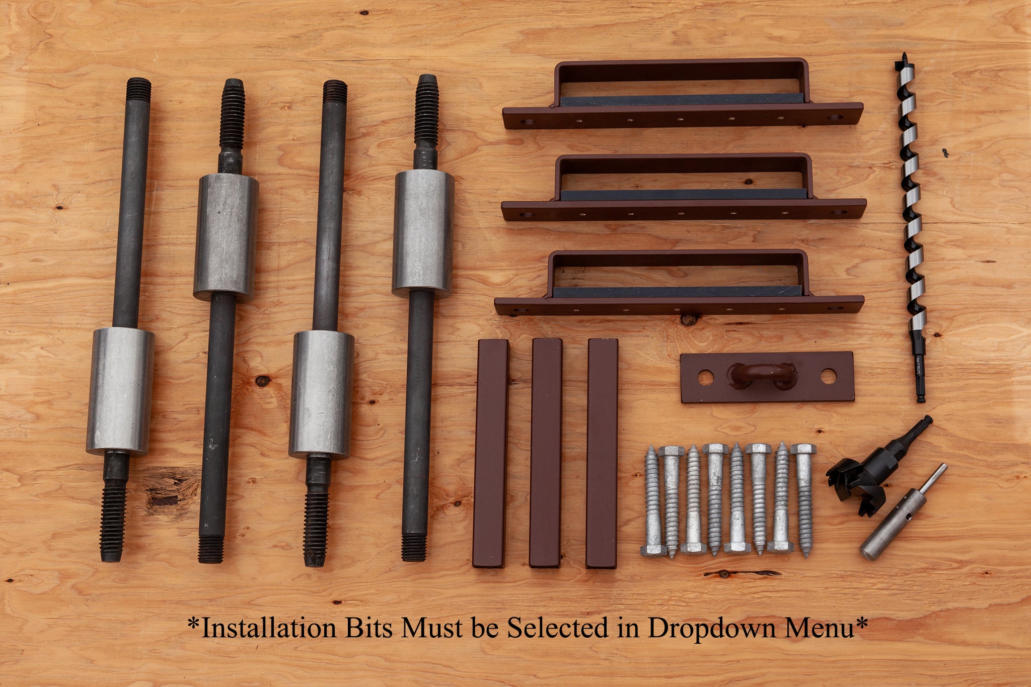 FOUR Tree – Standard-Gliedmaßen-Hardware-Kit