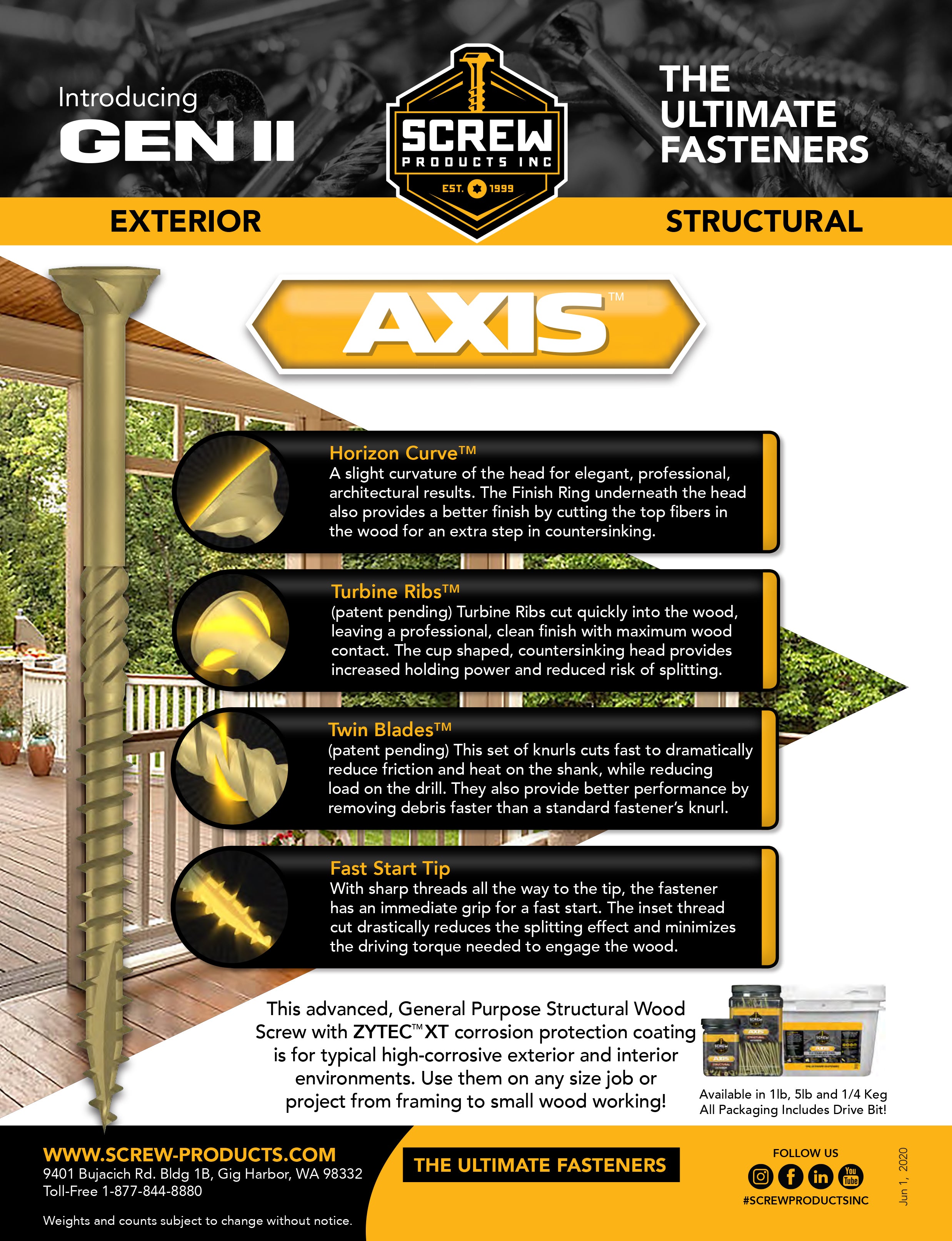 #10x3" – Strukturelle Holzschrauben