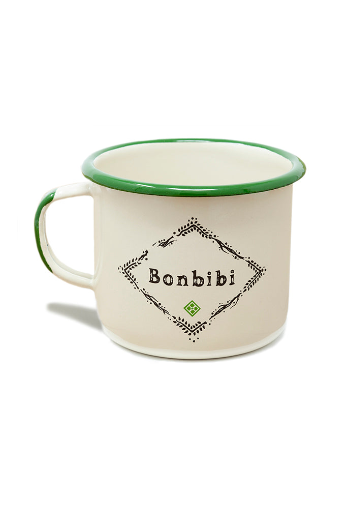 Emaille-Becher - Bonbibi