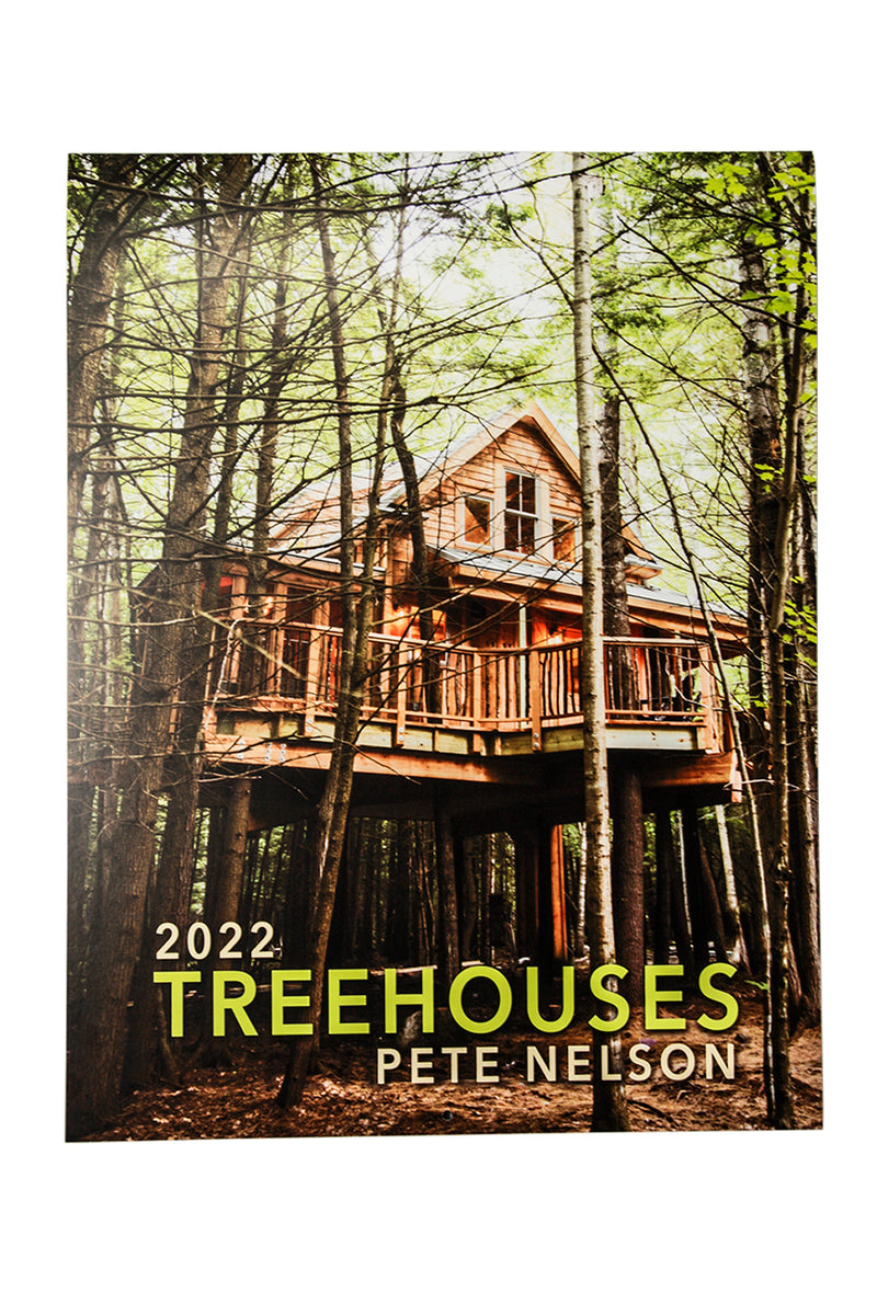 2022 Treehouse Calendar Be in a Tree