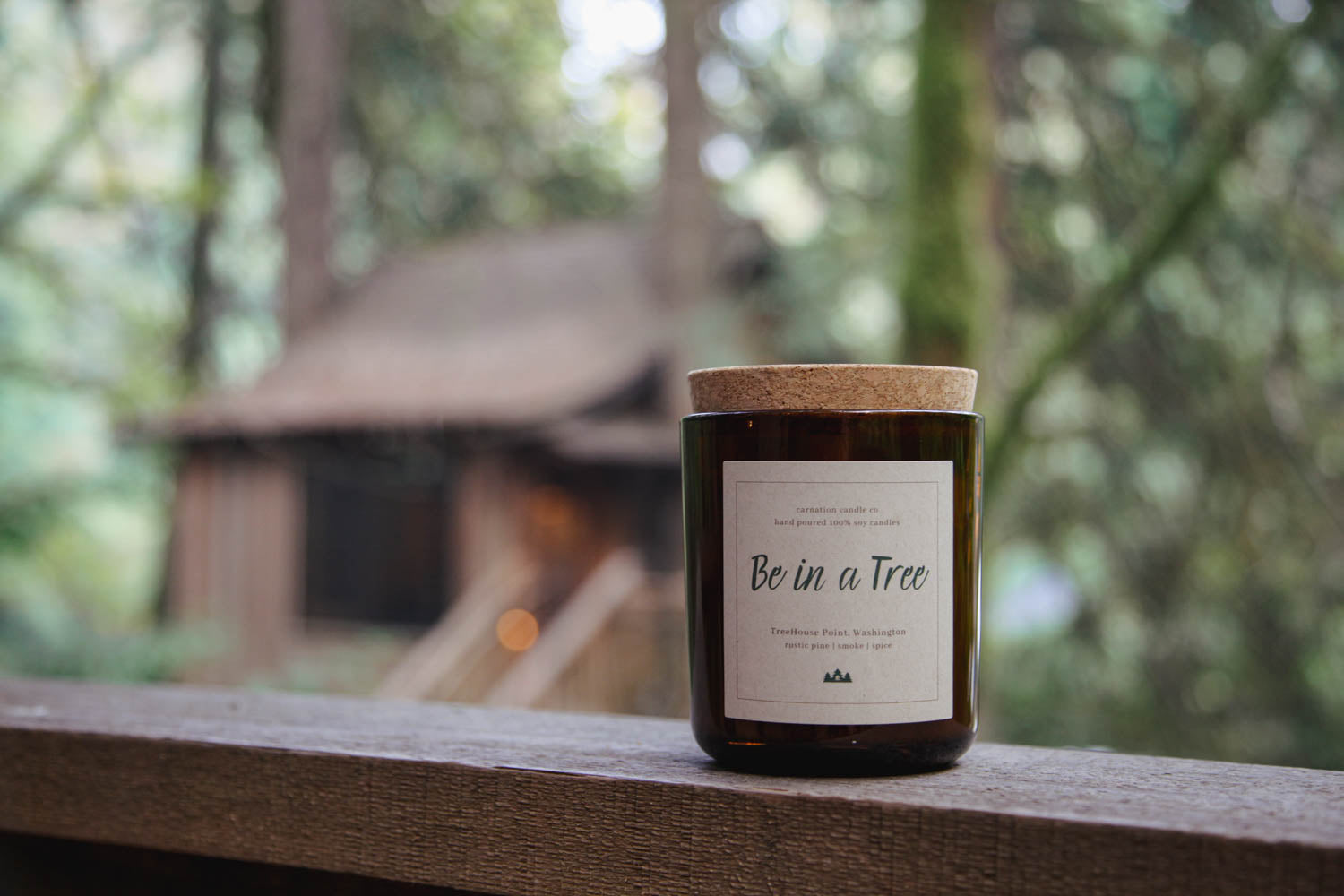 Be in a Tree Candle