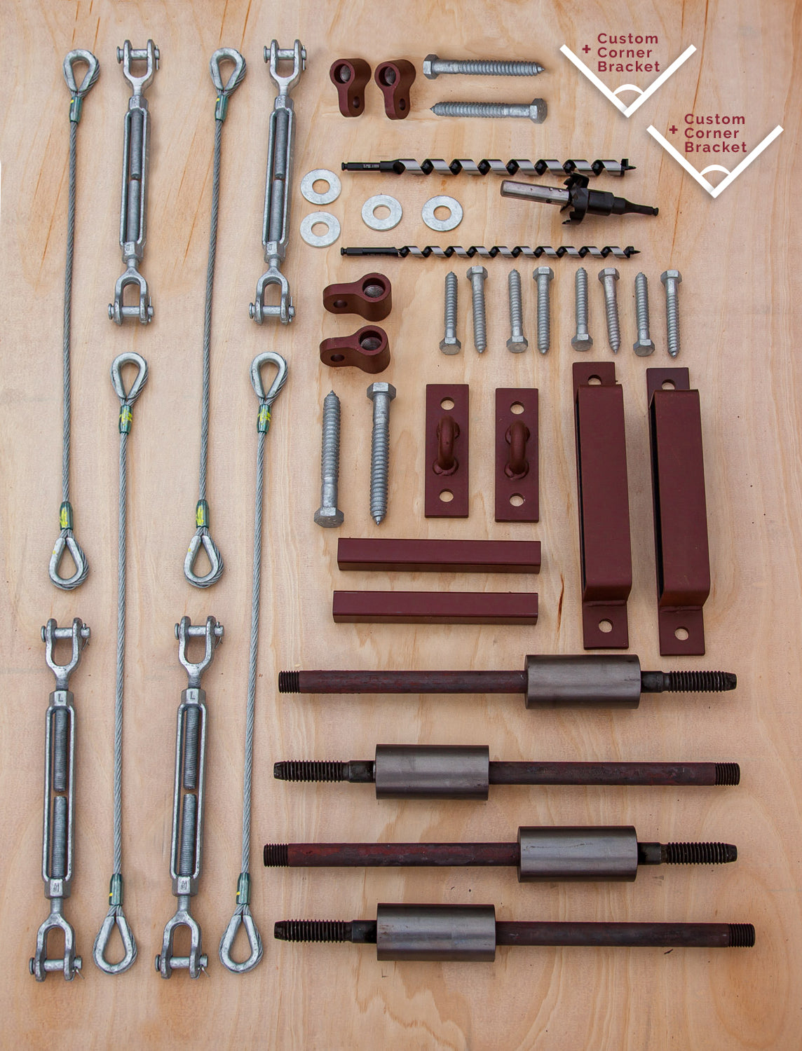 Paquete de hardware de Fall City