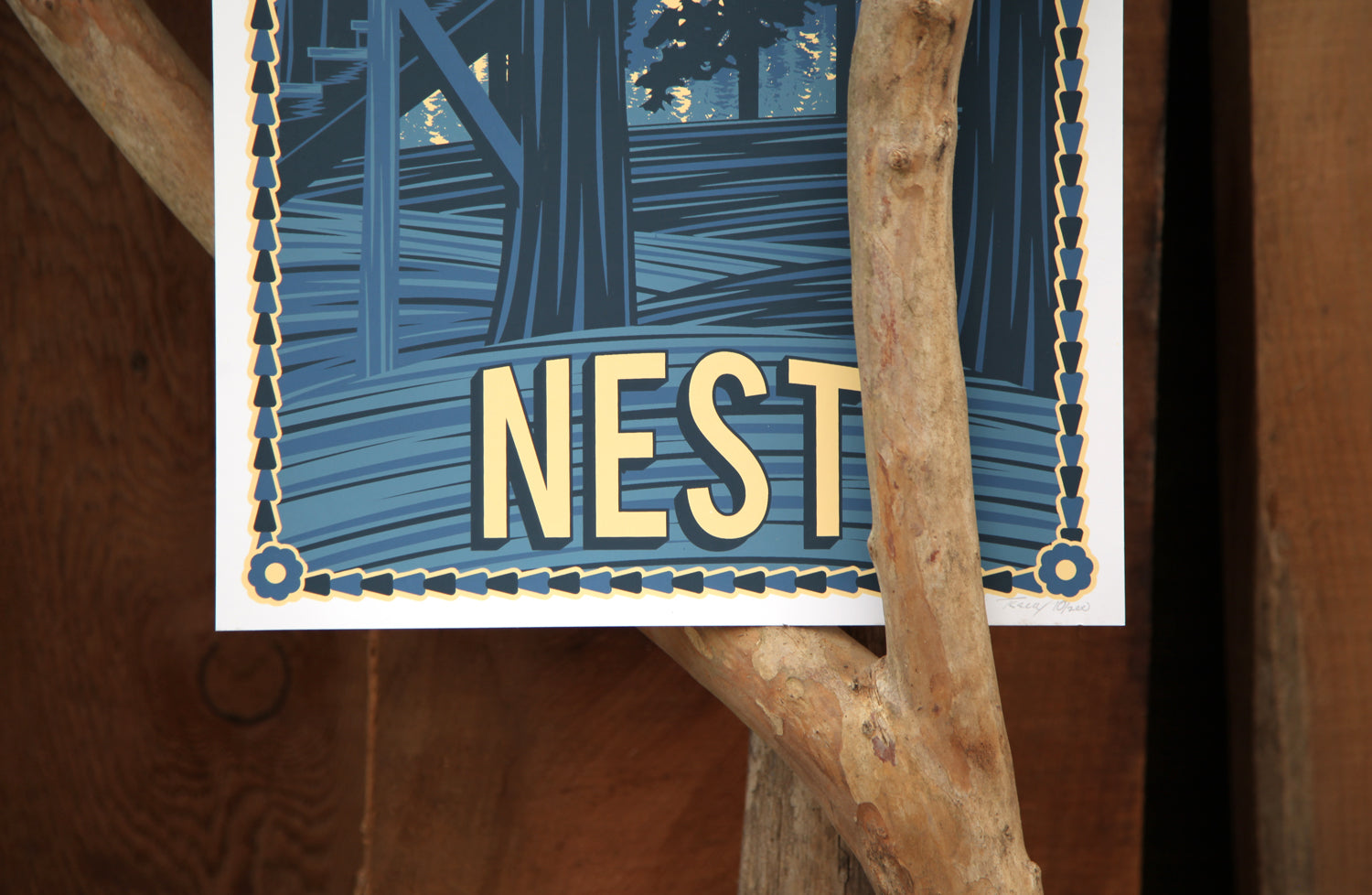 Nest-Poster – limitierte Auflage