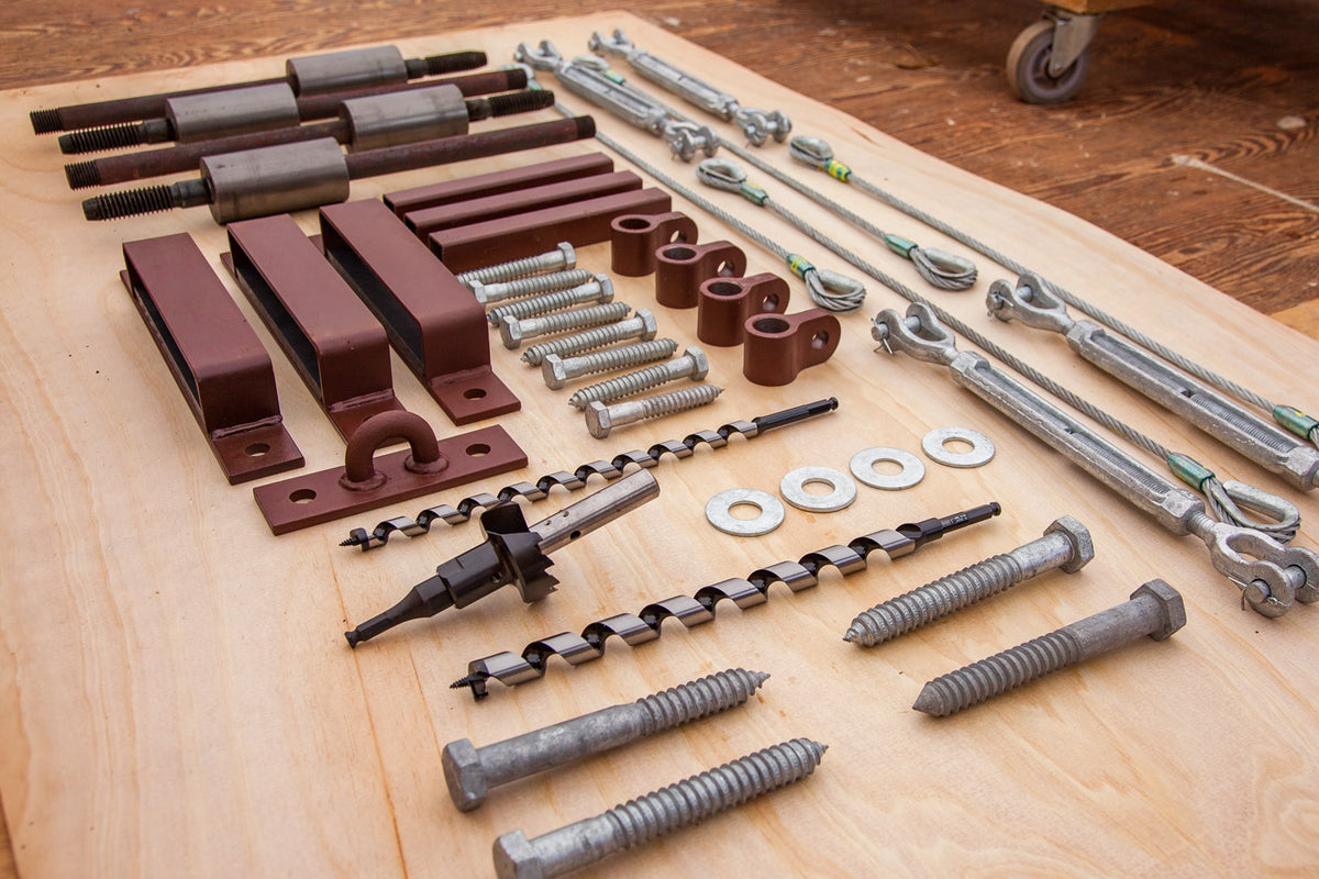 Oso Hardware Package Be in a Tree