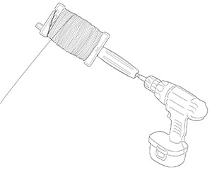Línea Stringliner Mason de 100'