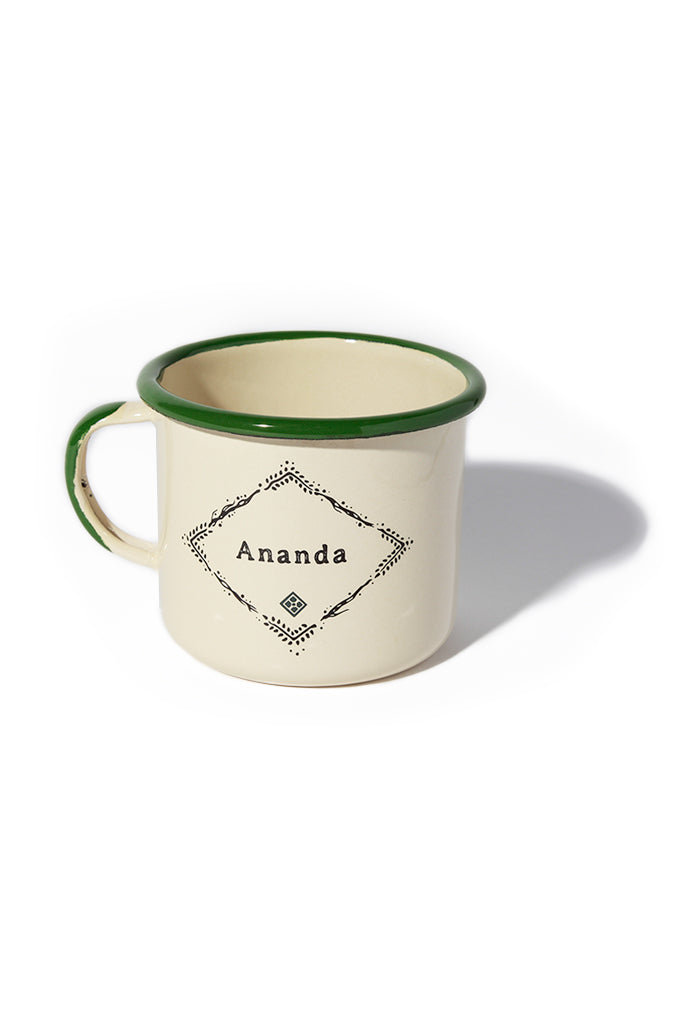 Emaille-Becher - Ananda