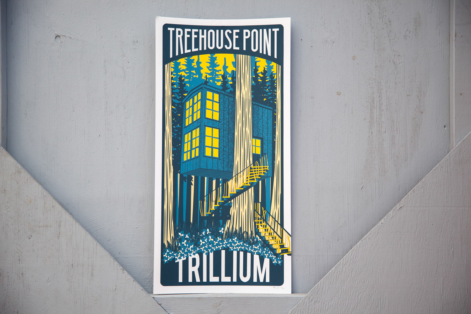Trillium-Poster – limitierte Auflage