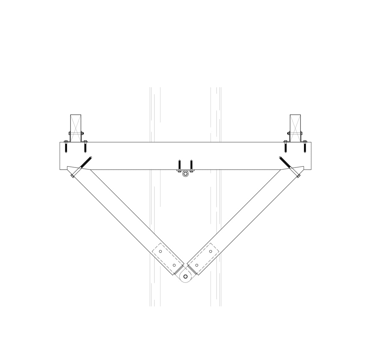 Wood Yoke Hardware Kit (Static) Be in a Tree