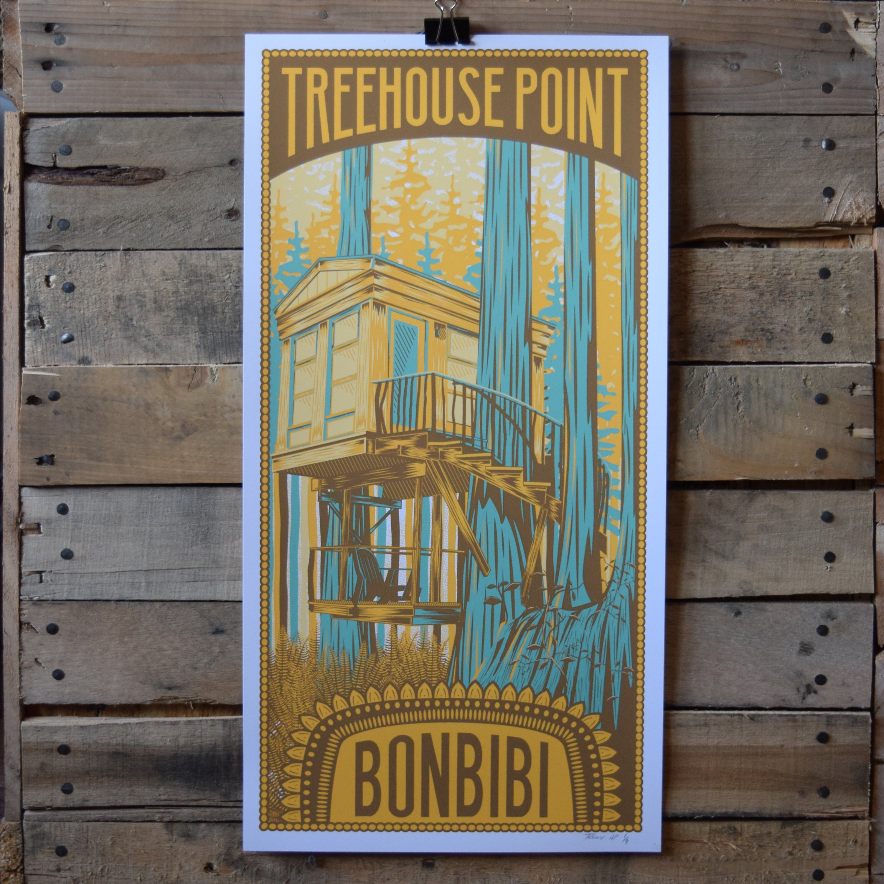 Bonbibi-Poster – limitierte Auflage