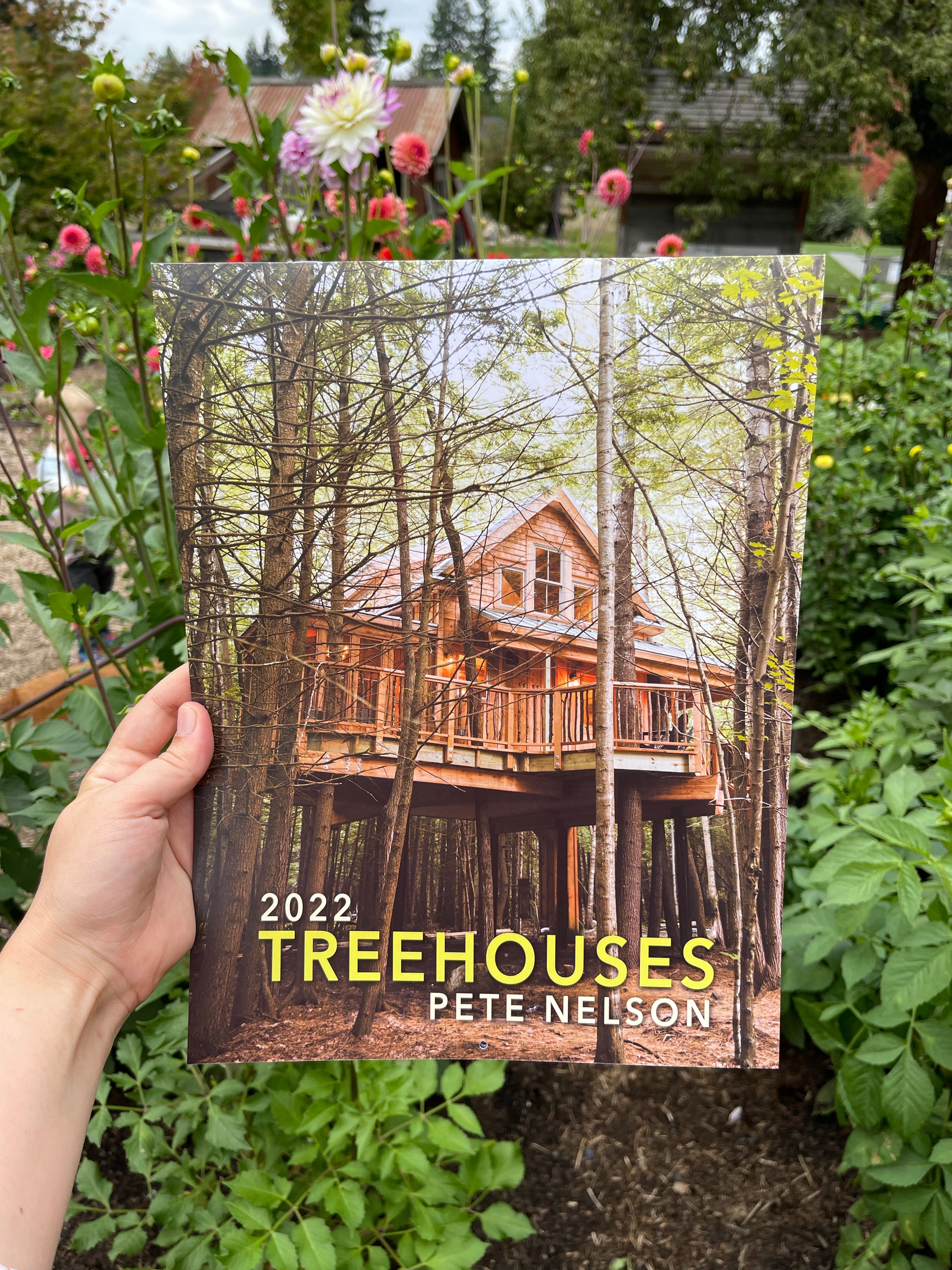 2022 Treehouse Calendar