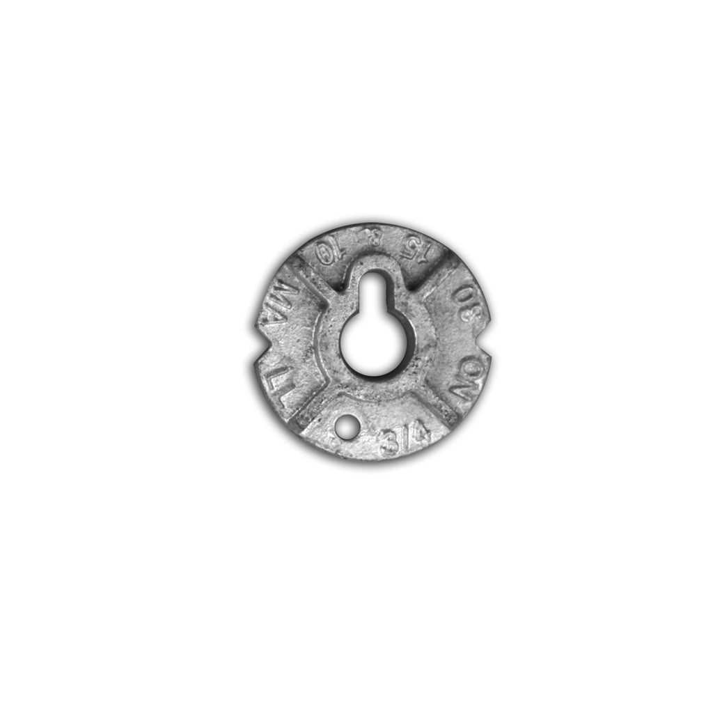 Arandela para madera de 3/4"