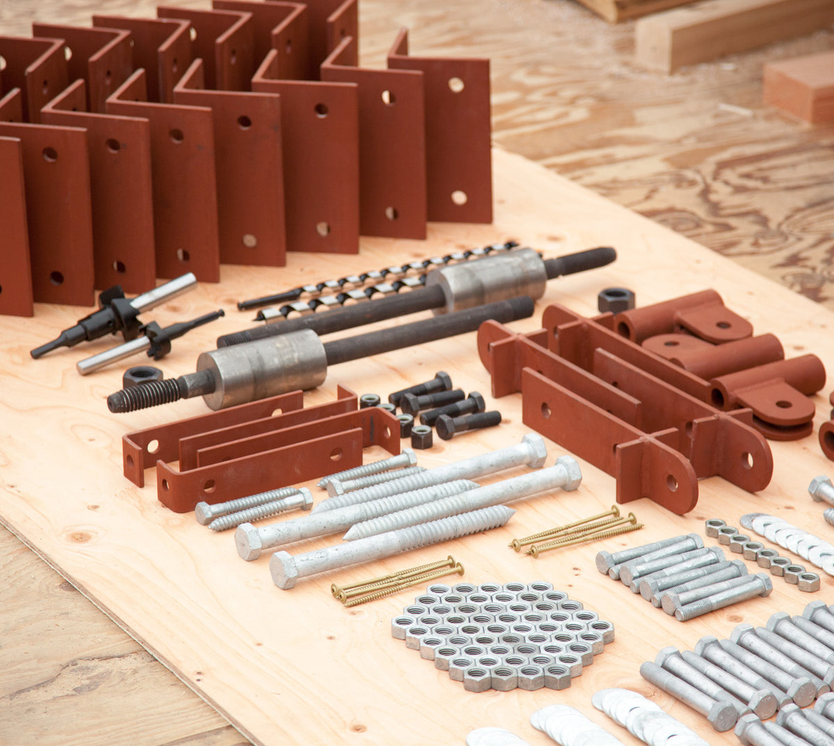Hardware Kits for Plans – Be in a Tree