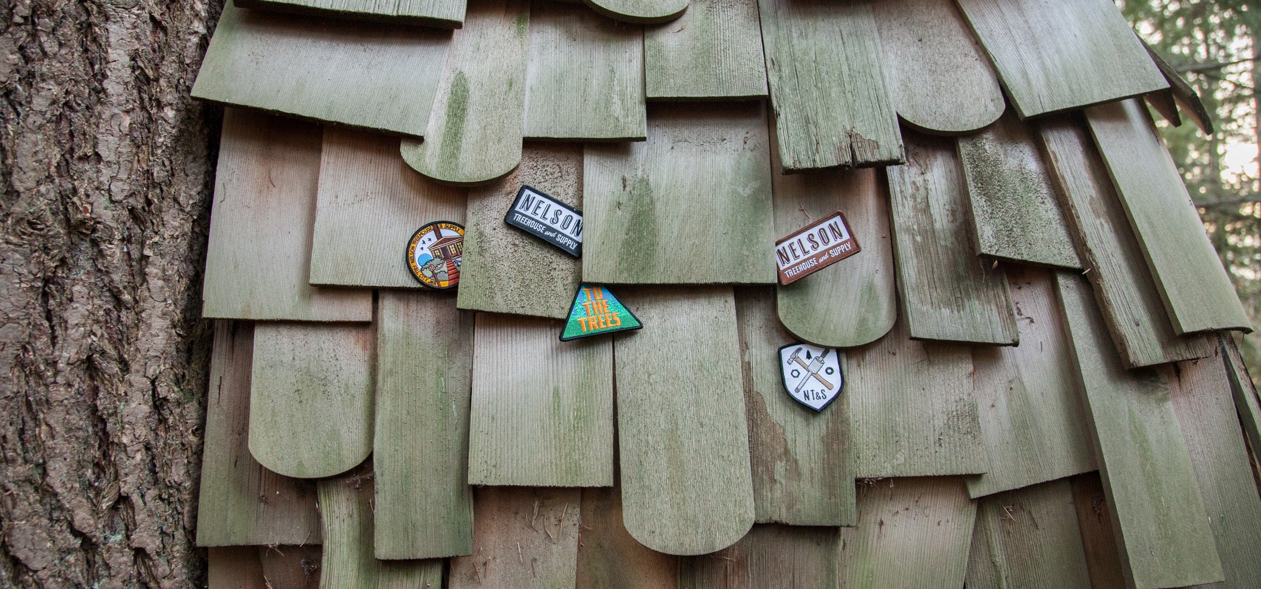 Patches, Stickers & More